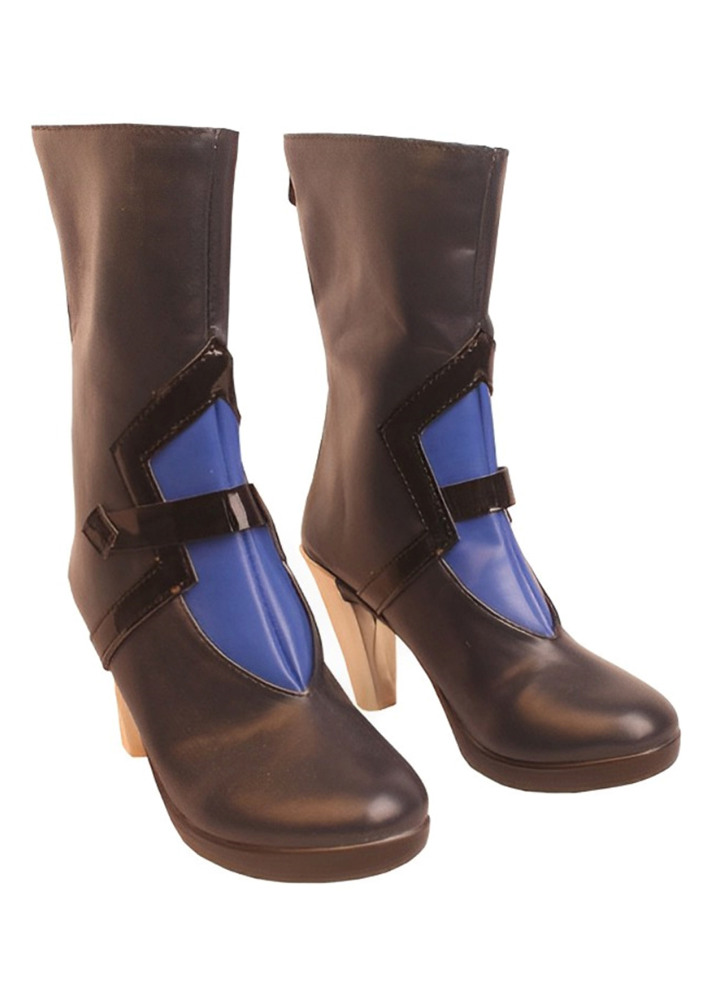 Acheron Shoes Honkai Star Rail Boots Cosplay Ver.1