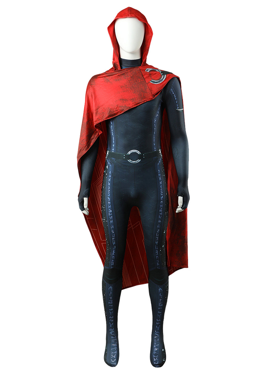 Wiccan Costume Agatha All Along Bodysuit Cosplay for Adult Kids