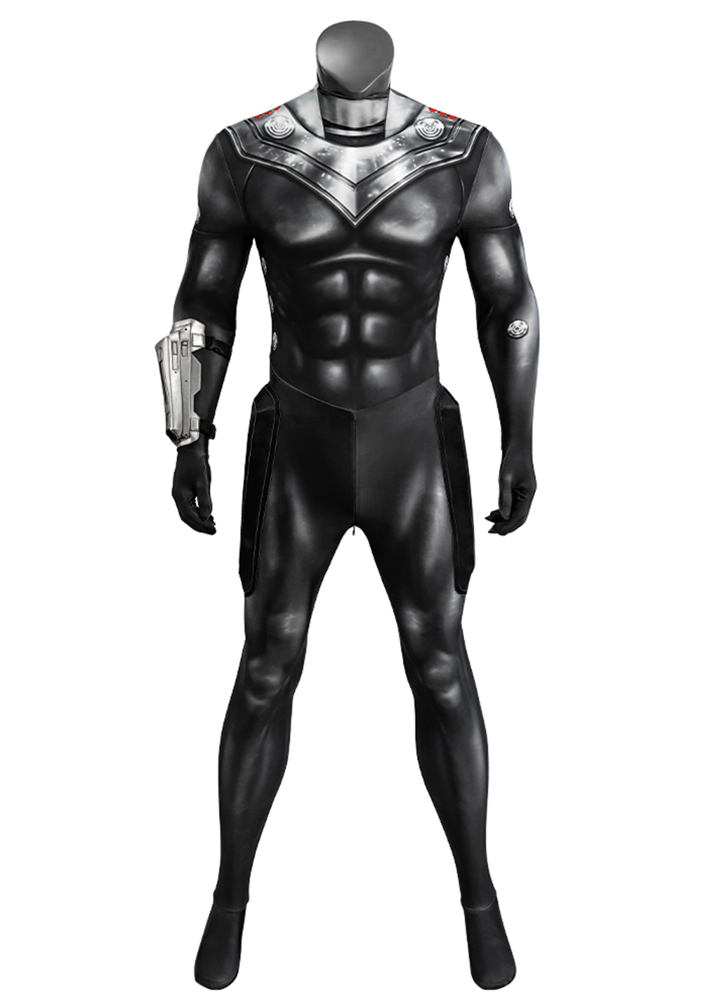 Aquaman and the Lost Kingdom Costume Black Manta Bodysuit Suit Cosplay Ver.1