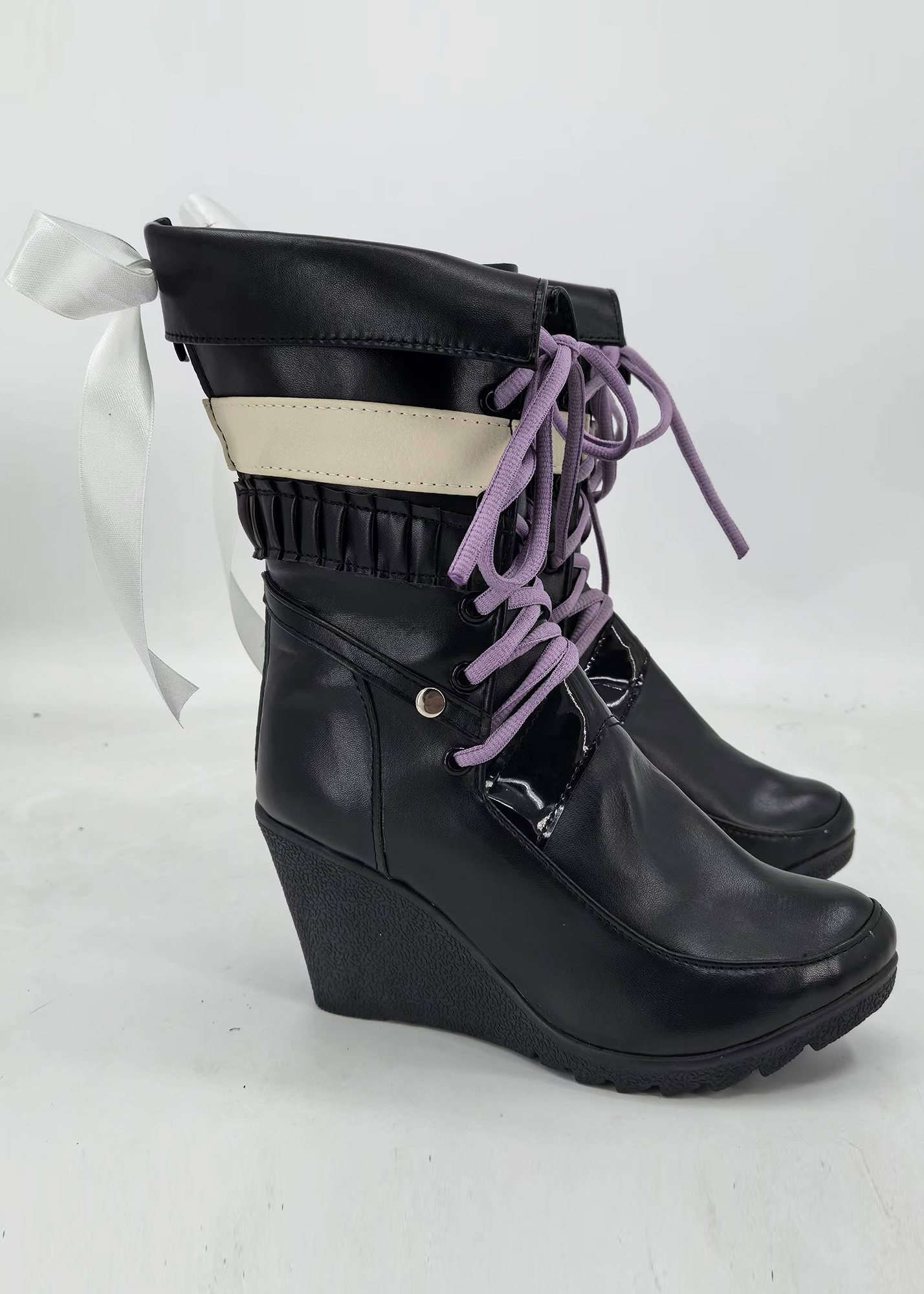 Bibeak Shoes Women Arknights Boots Cosplay