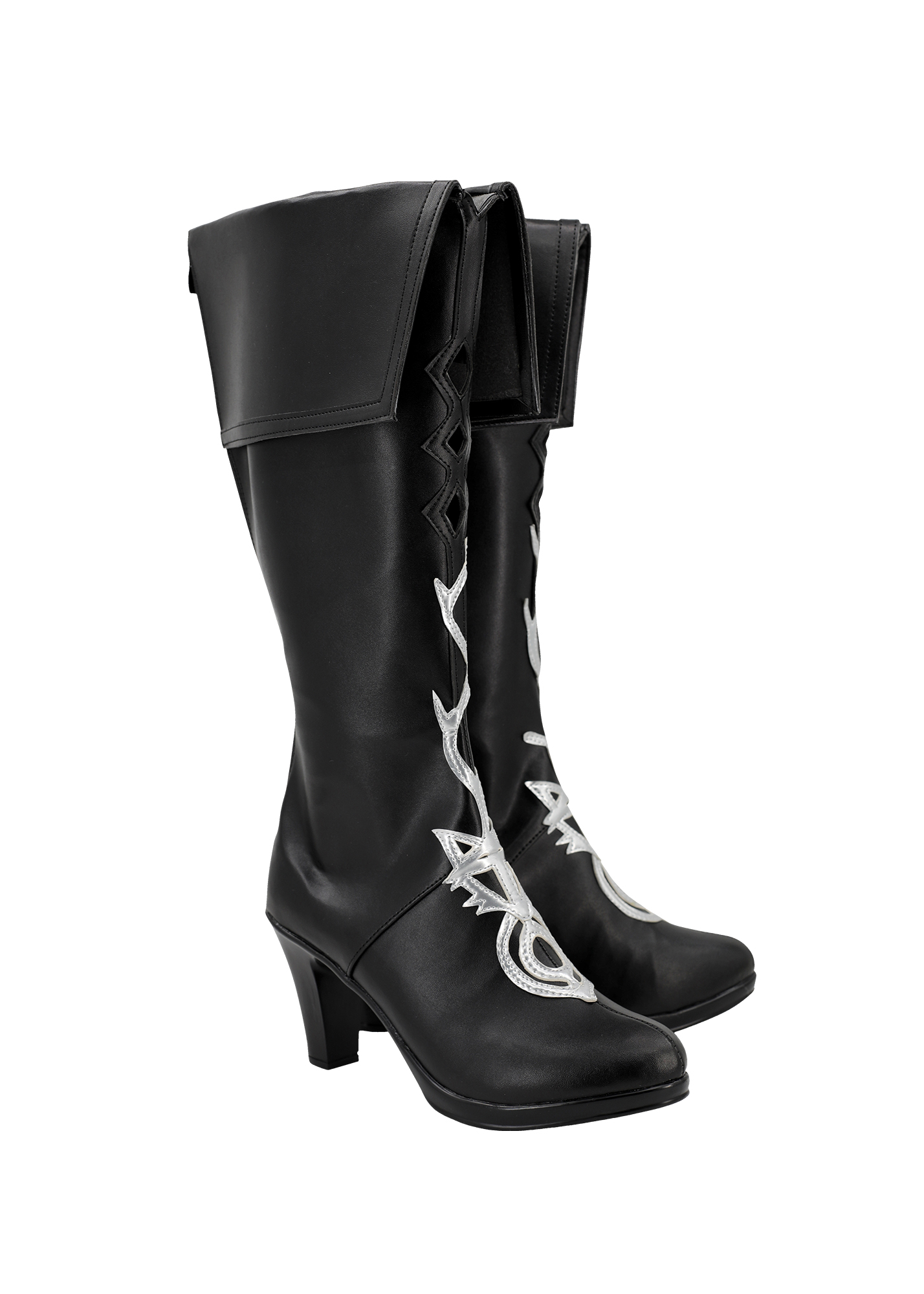 Lappland the Decadenza Shoes Women Arknights Lappland Saluzzo Boots Cosplay