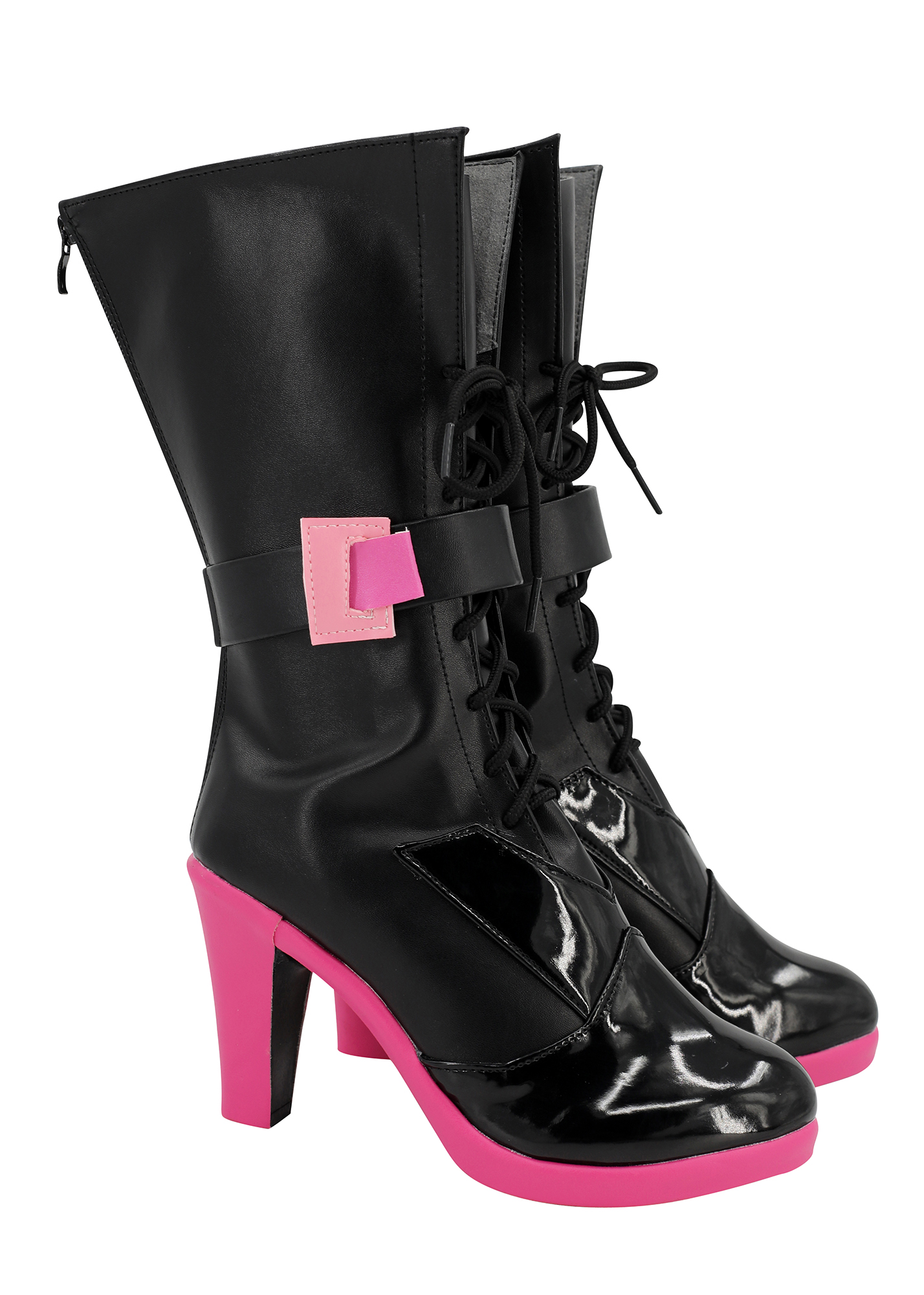 PRIS Shoes Women Ash Echoes Boots Cosplay