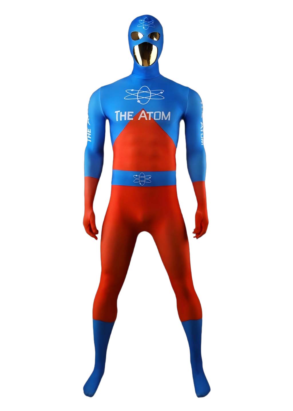 Atom Costume Bodysuit Cosplay for Adult Kids
