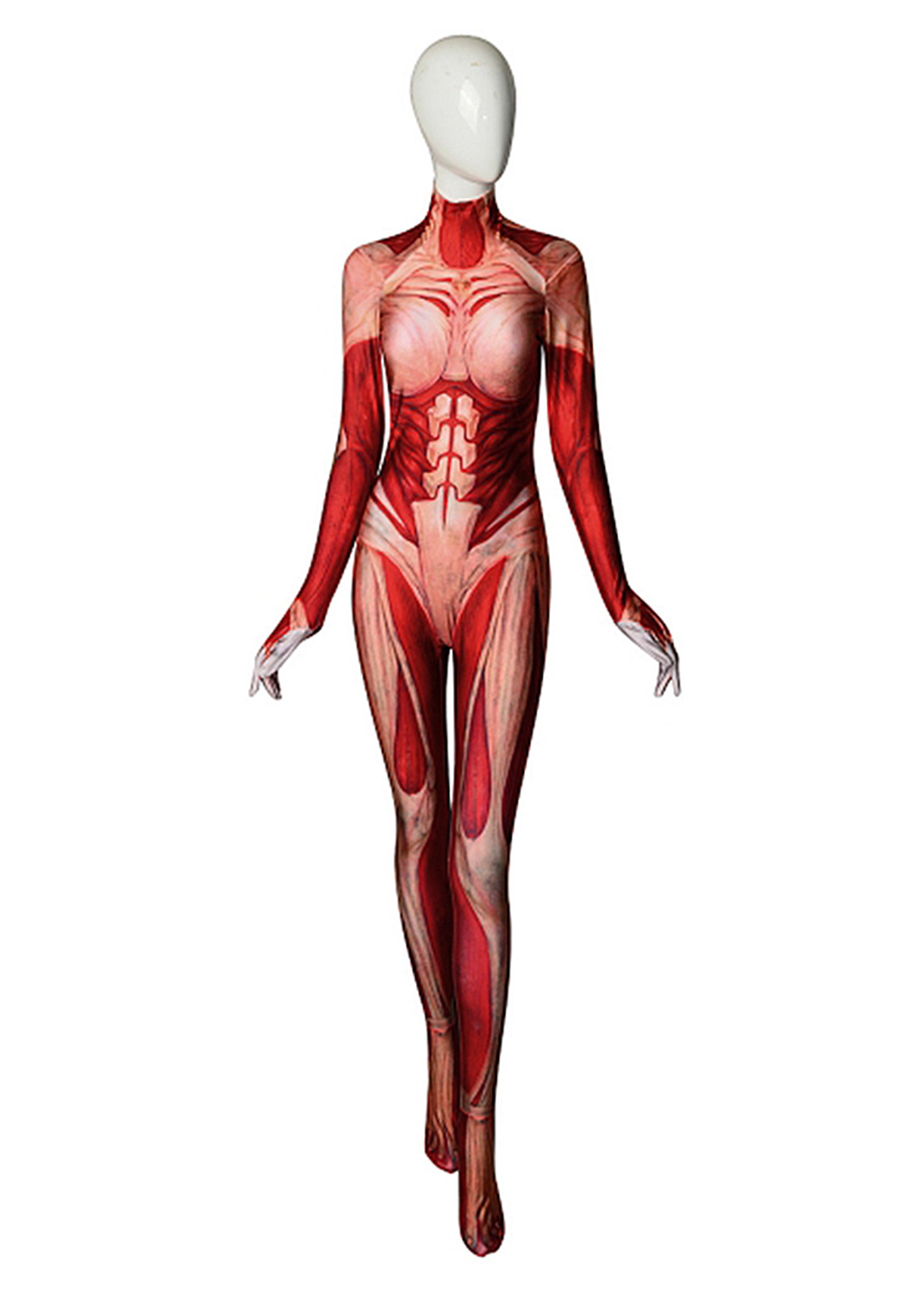 Annie Leonhart Costume Bodysuit Attack on Titan Cosplay for Adult Kids