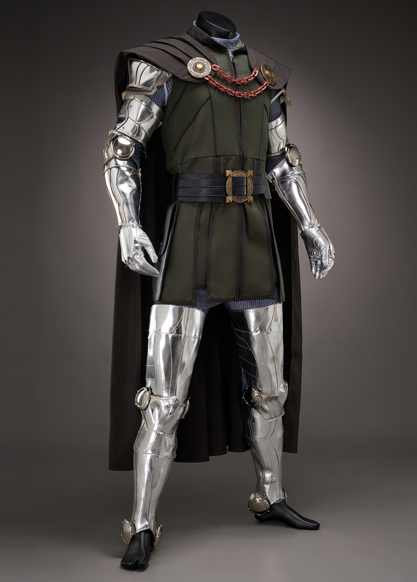 Doctor Doom Costume Avengers 5 Victor Von Doom Suit Cosplay