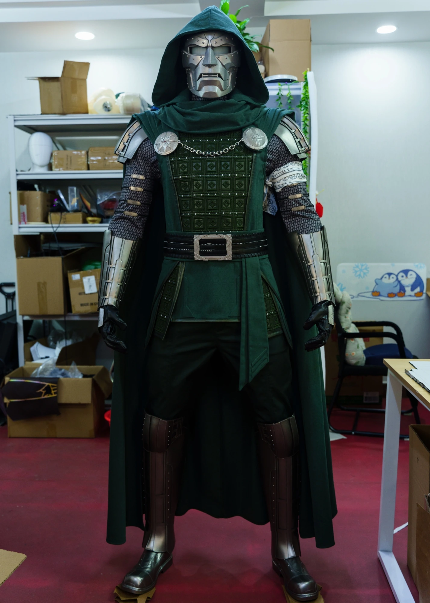 Doctor Doom Costume Avengers: Doomsday Suit Cosplay Top Level Ver.1 Pre-Order