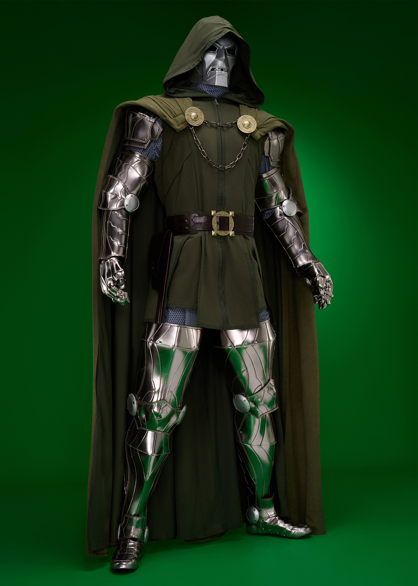 Doctor Doom Costume Avengers: Doomsday Suit Cosplay Top Lever