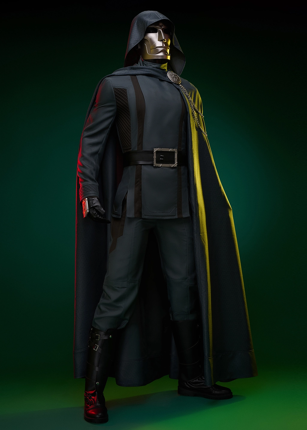 Victor Von Doom Costume Avengers: Doomsday Suit Cosplay