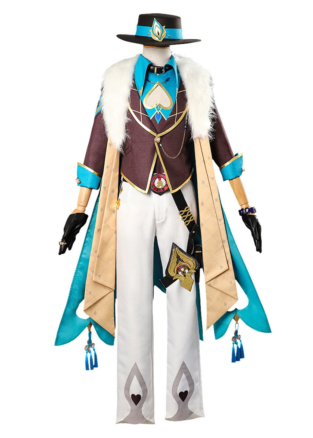 Aventurine Costume Honkai: Star Rail Suit Cosplay