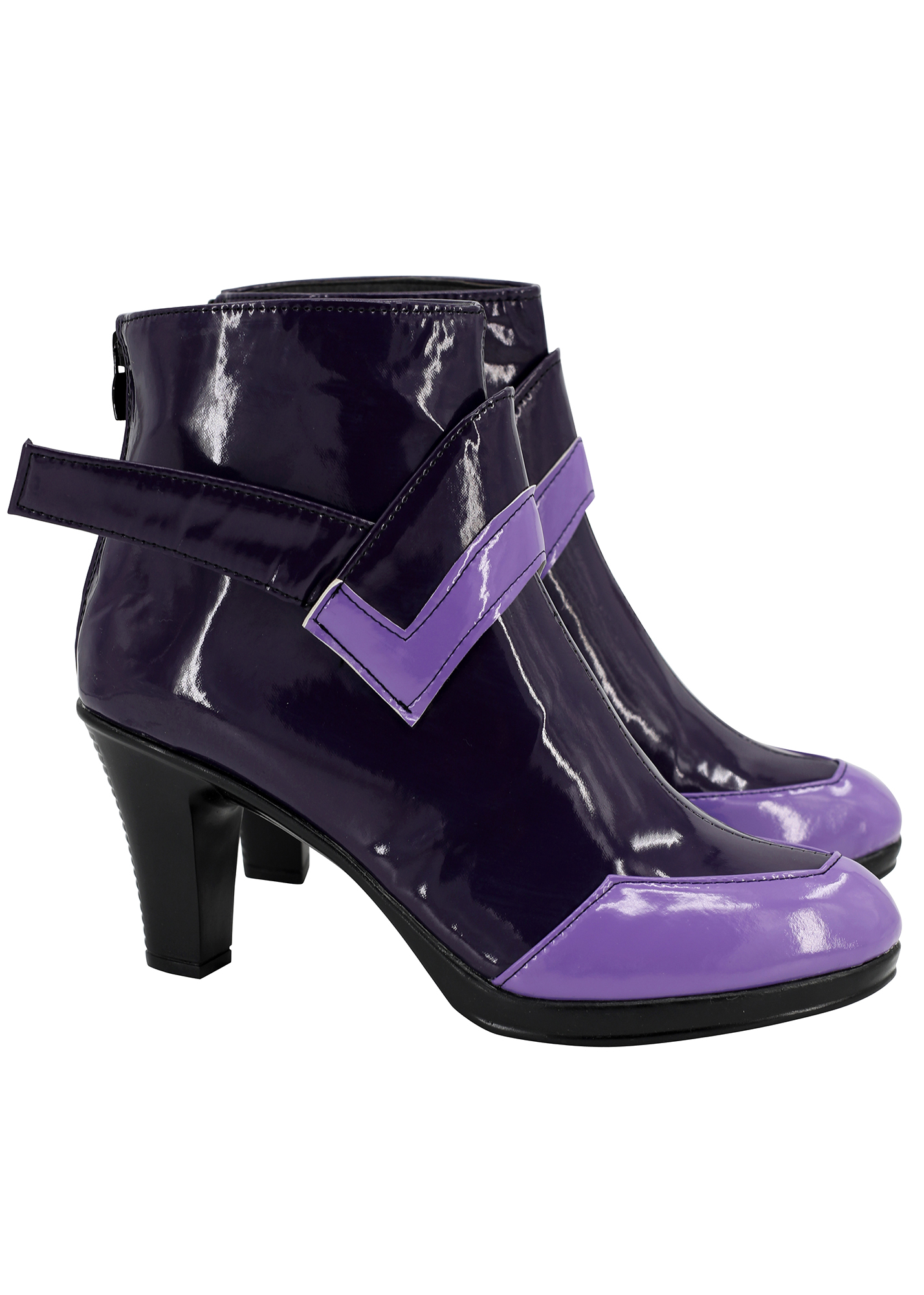 HDN Purple Heart Shoes Women Azur Lane Boots Cosplay
