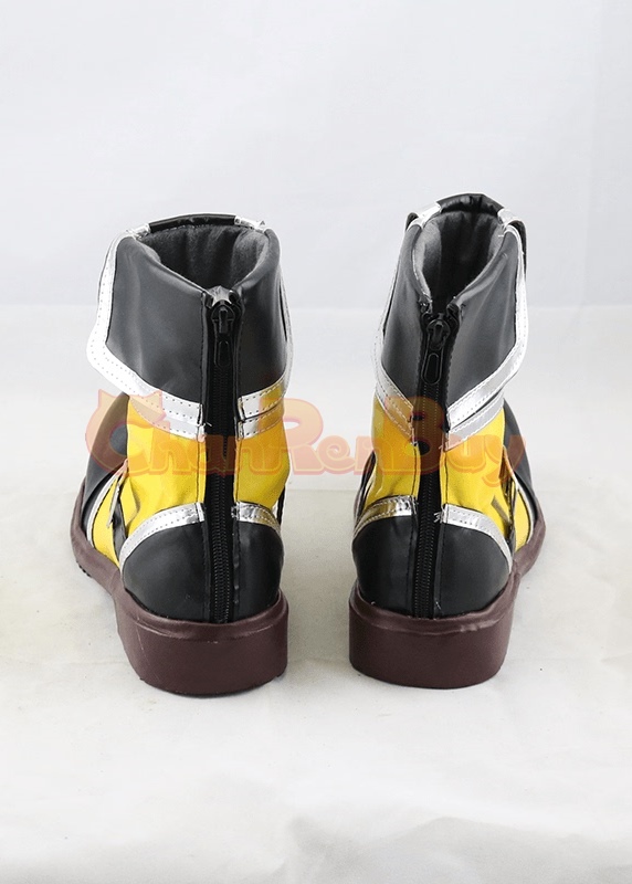 Sora Shoes Kingdom Hearts Yellow Boots Cosplay