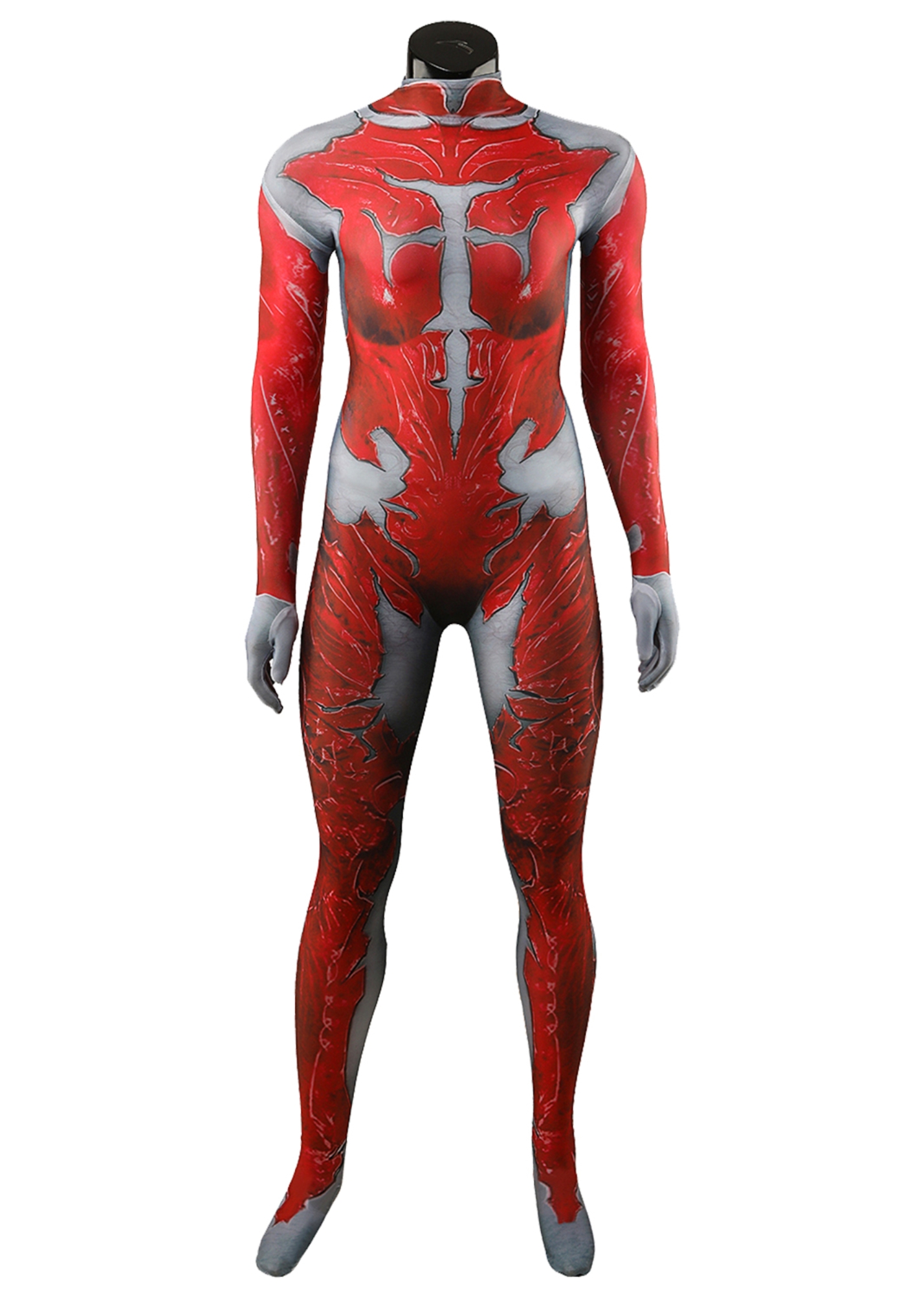 Scarlet Orin Costume Baldur's Gate 3 Bodysuit Cosplay for Adult Kids