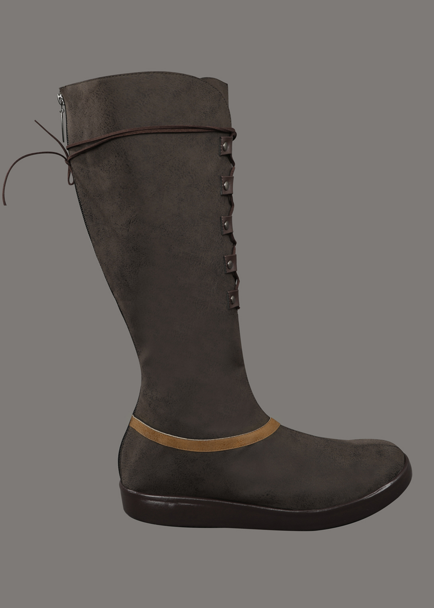 Baldur's Gate 3 Shoes Men The Dark Urge Boots Cosplay