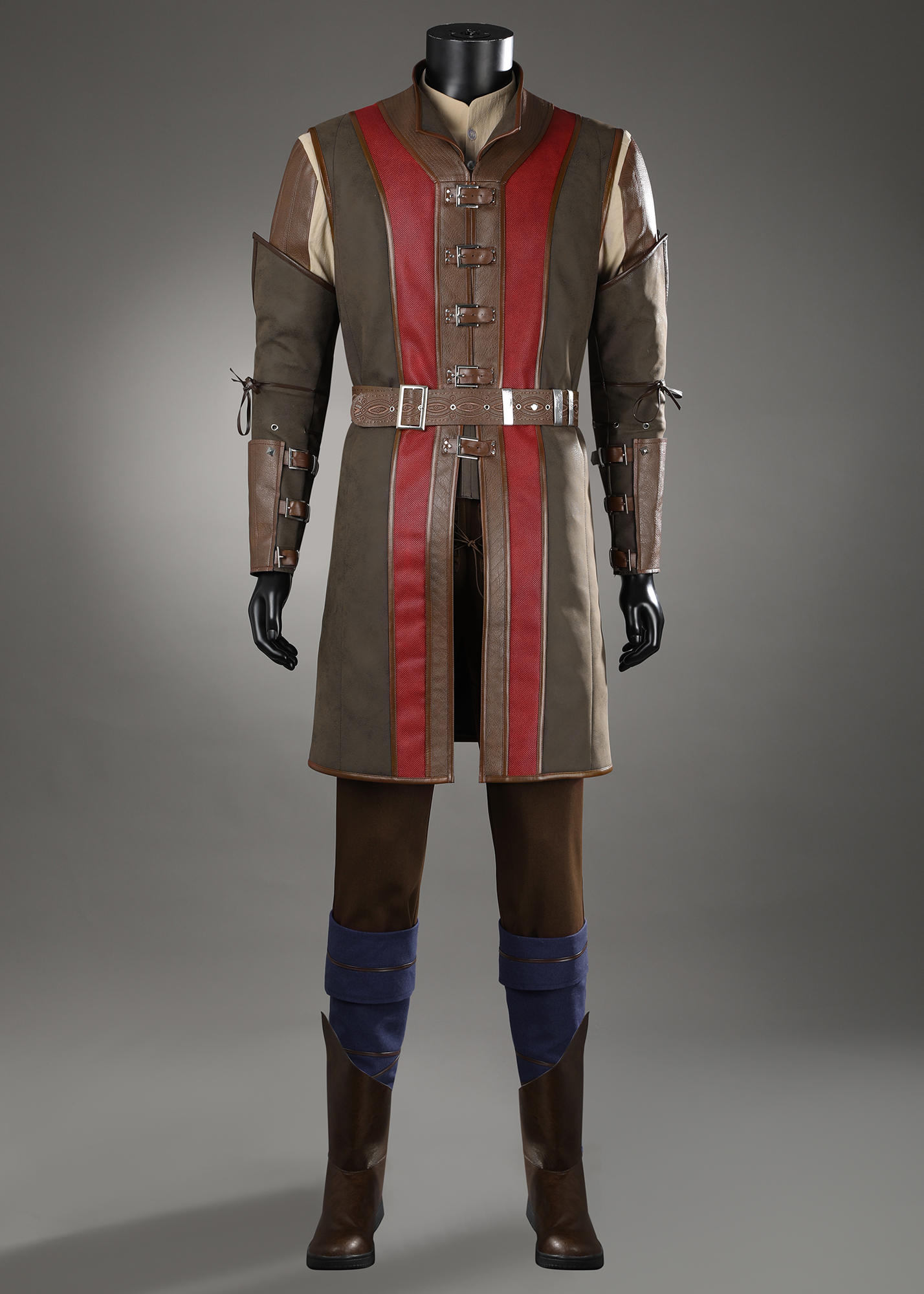 Wyll Costume Baldur's Gate 3 Suit Cosplay