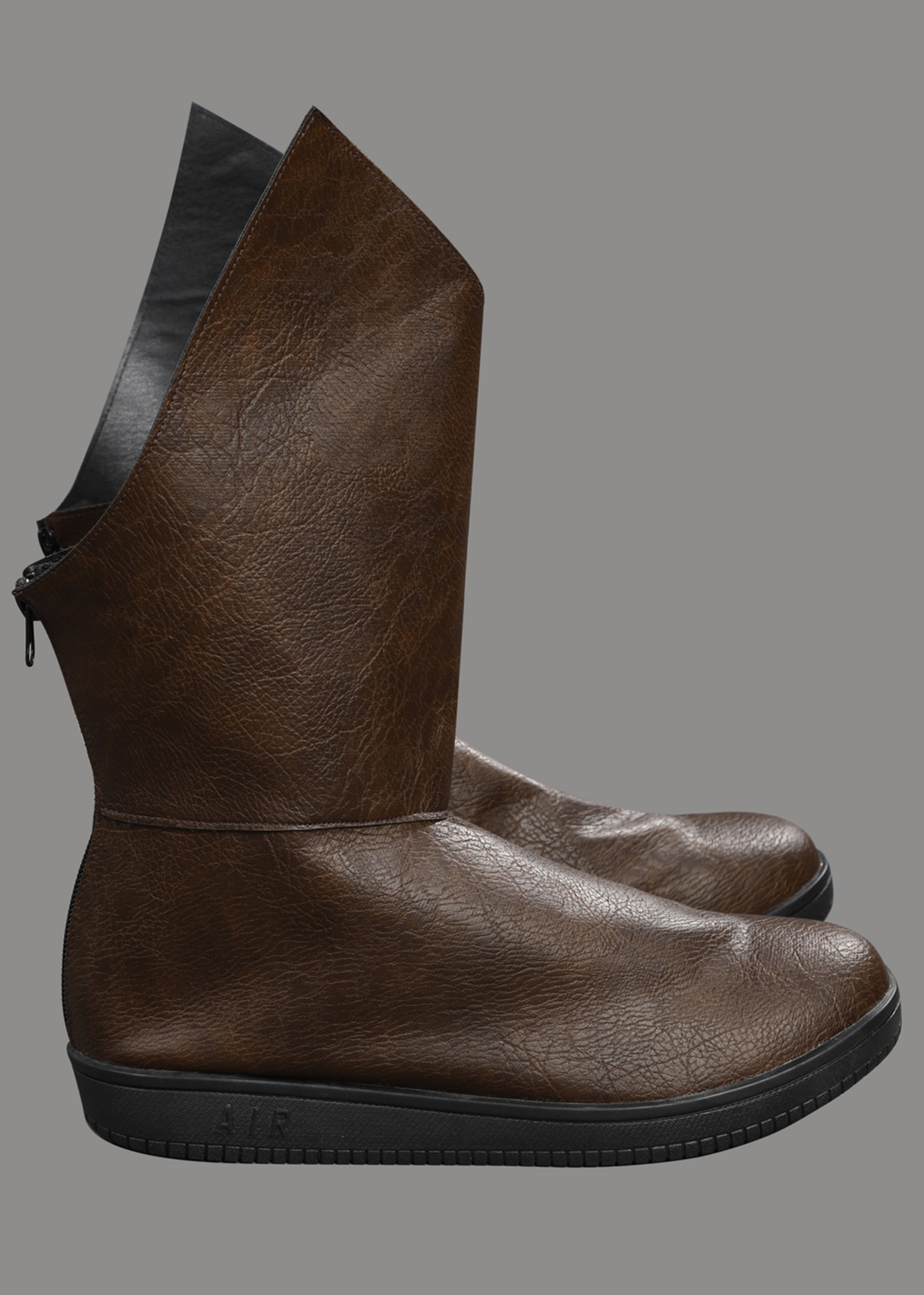 Baldur's Gate Shoes Men Wyll Boots Cosplay