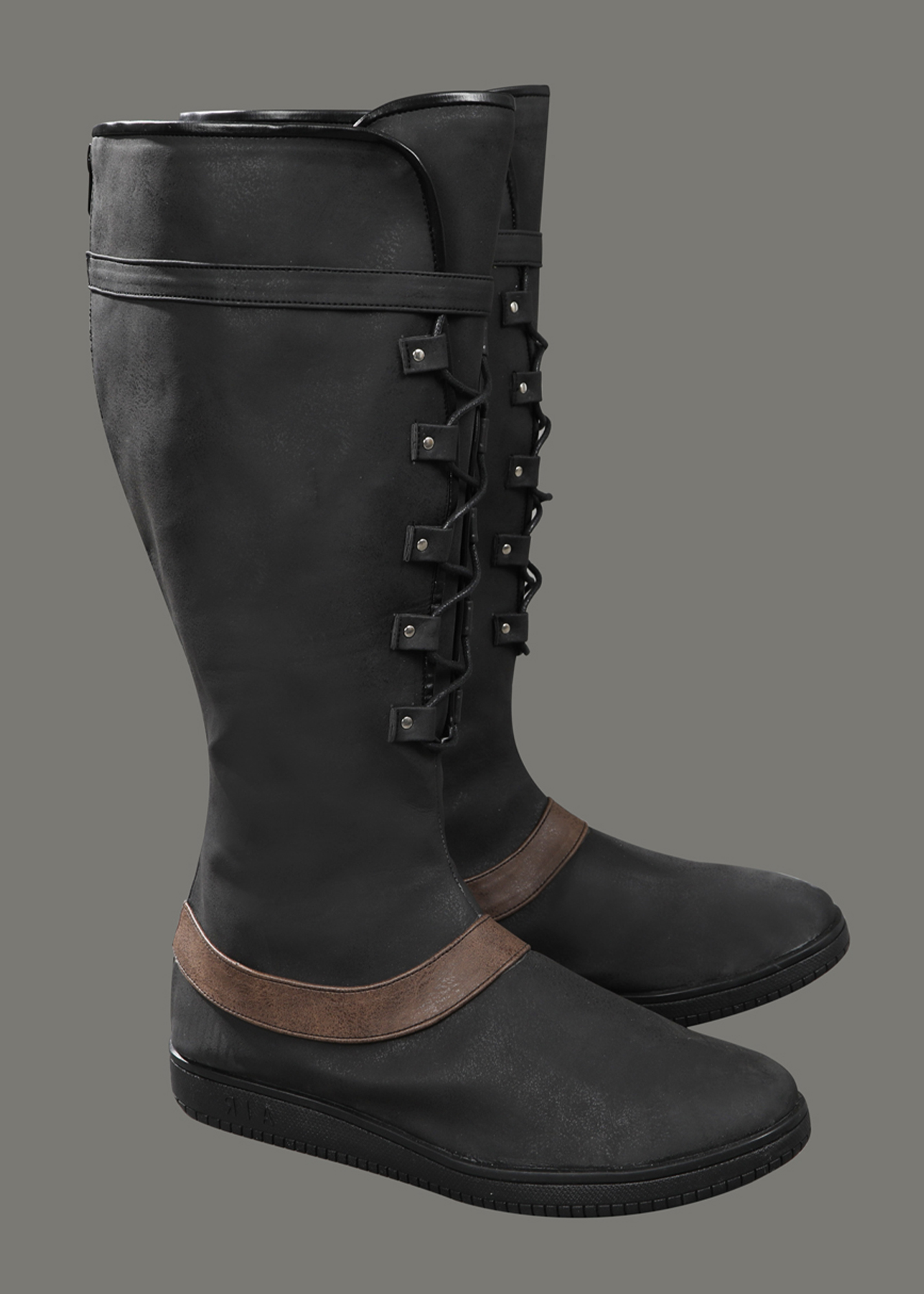 Baldur's Gate Shoes Men Gale Dekarios Boots Cosplay Ver.1