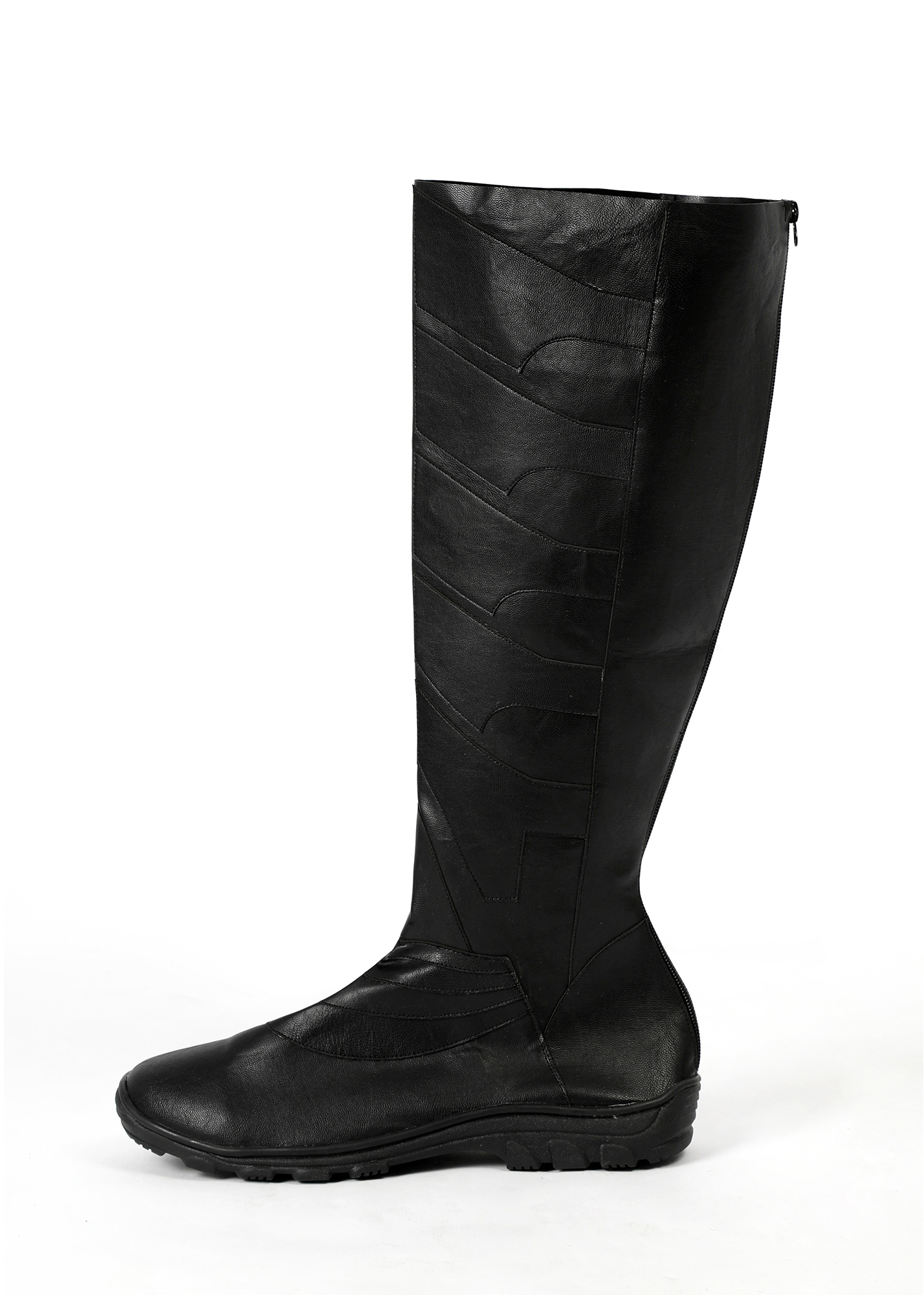 Bruce Wayne Shoes Bat Style Man Cosplay Boots