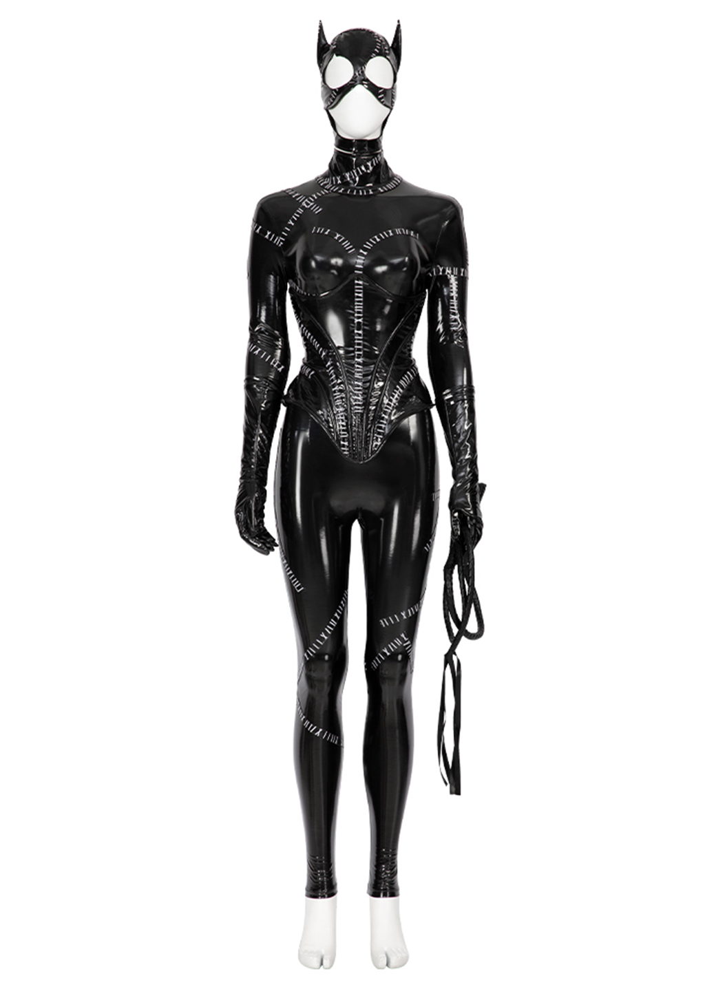 Superhero Cat Costume Woman Bat Style Man Bodysuit Suit Cosplay