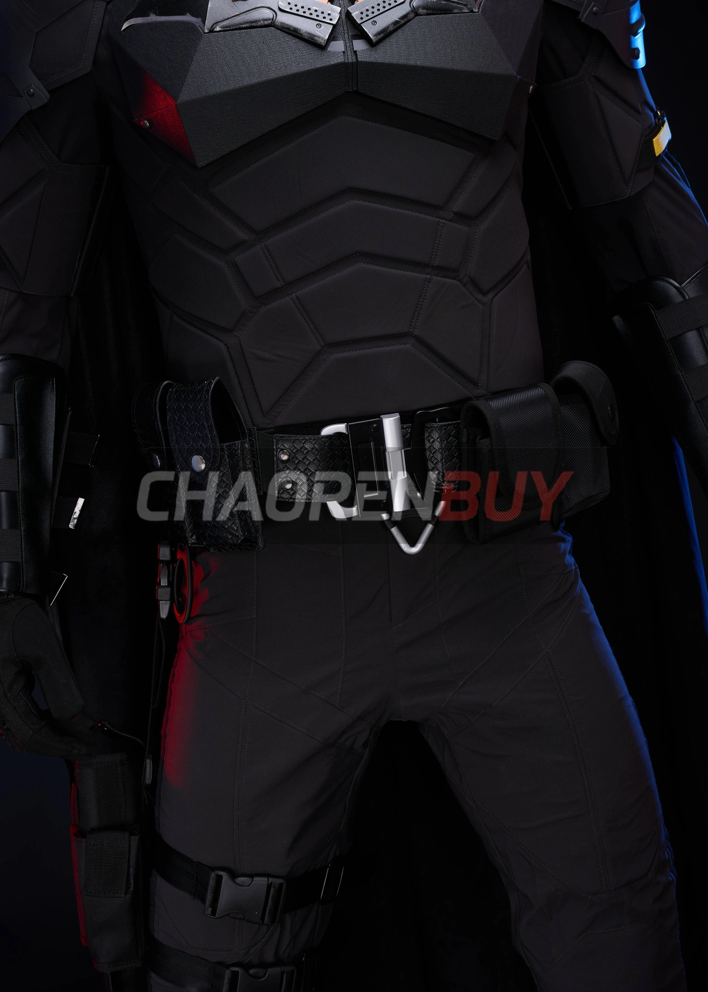 Bat Style Superhero Man Costume 2022 Suit Cosplay Upgrade Ver.2
