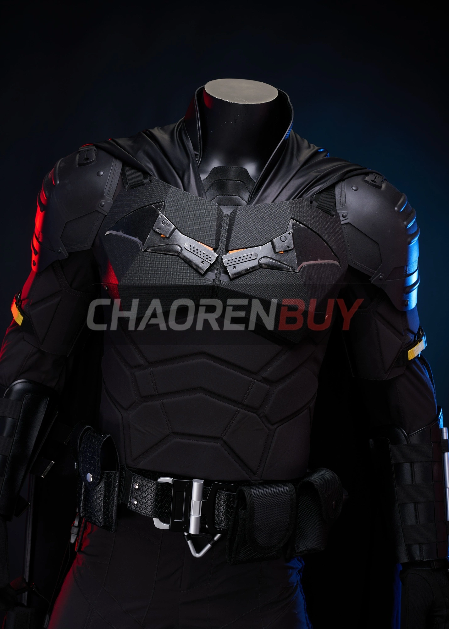 Bat Style Superhero Man Costume 2022 Suit Cosplay Upgrade Ver.2