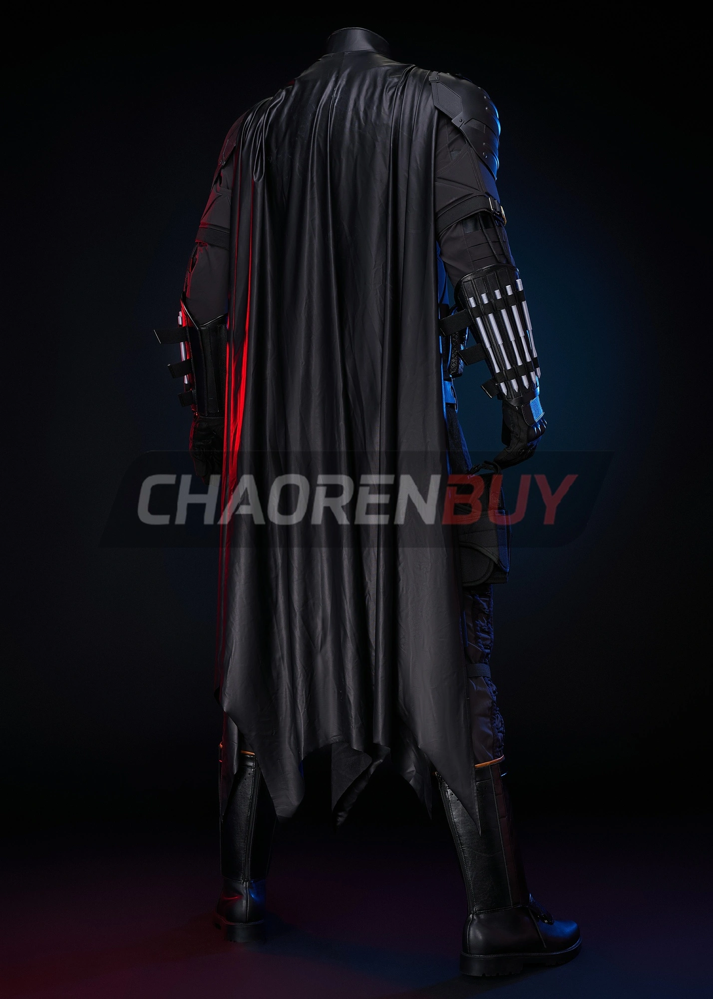 Bat Style Superhero Man Costume 2022 Suit Cosplay Upgrade Ver.2