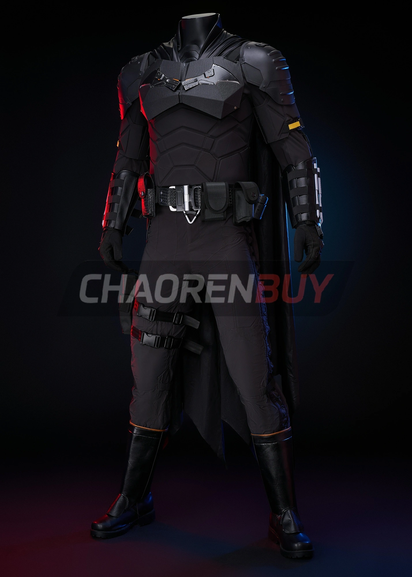 Bat Style Superhero Man Costume 2022 Suit Cosplay Upgrade Ver.2