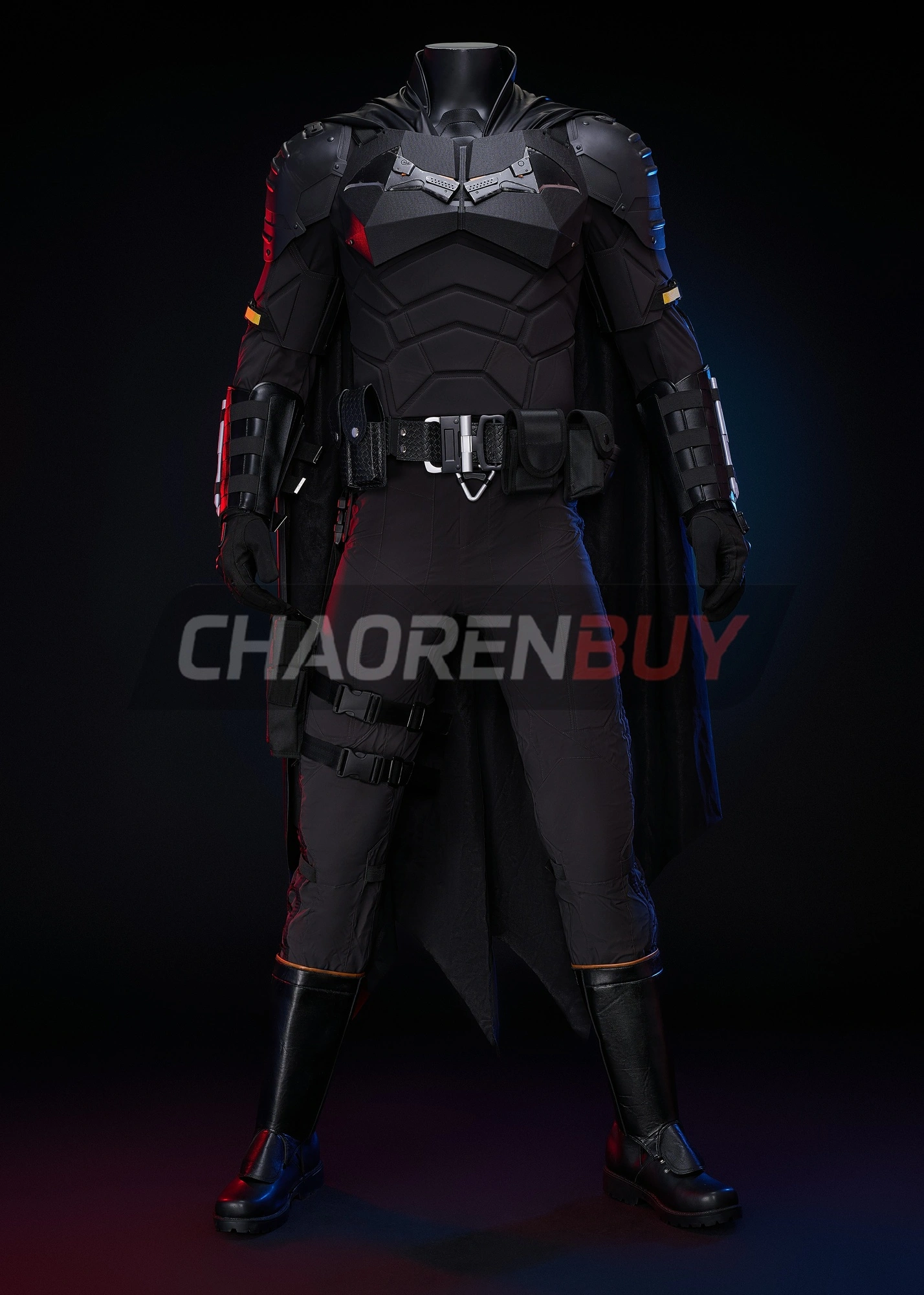 Bat Style Superhero Man Costume 2022 Suit Cosplay Upgrade Ver.2