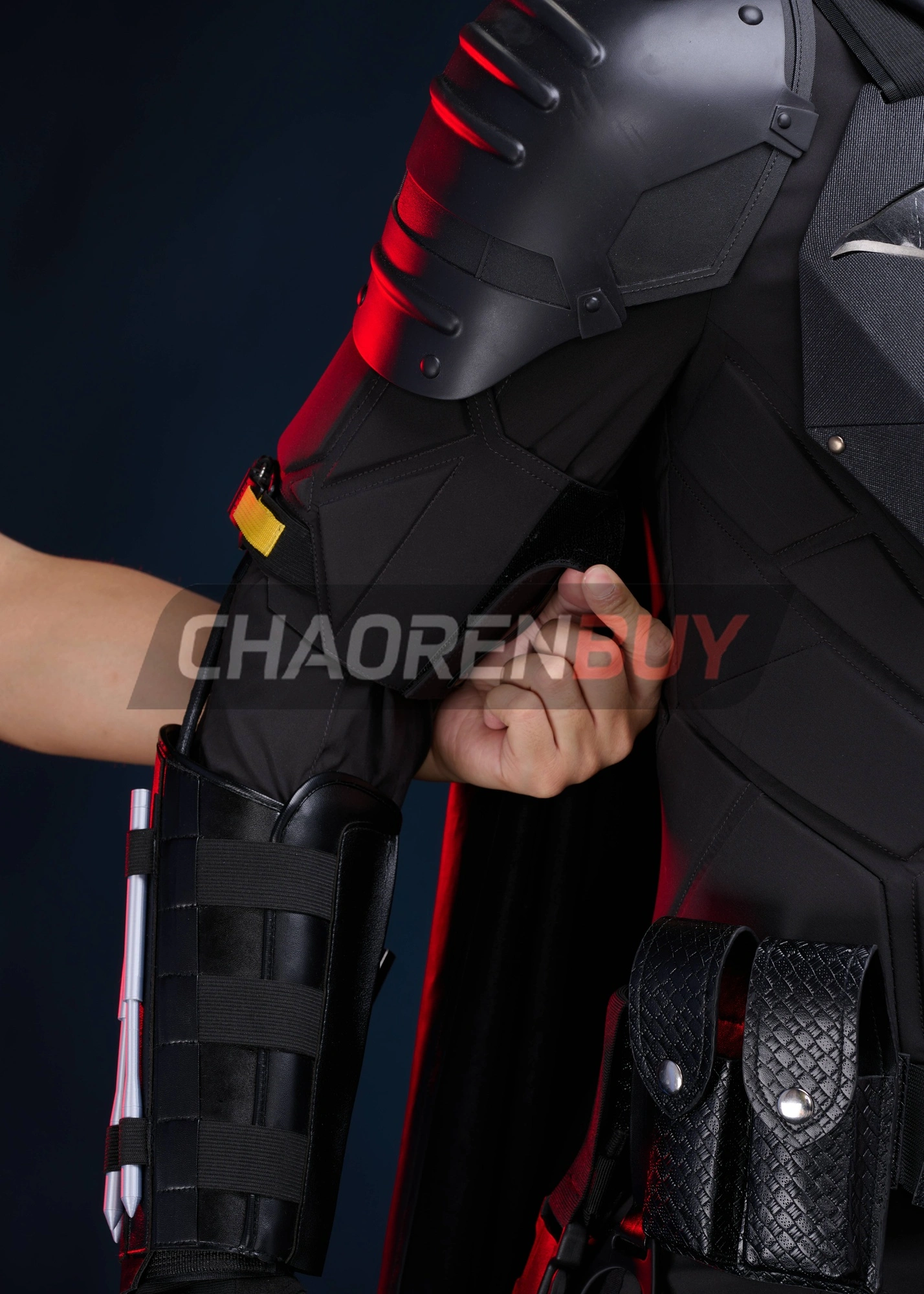 Bat Style Superhero Man Costume 2022 Suit Cosplay Upgrade Ver.2