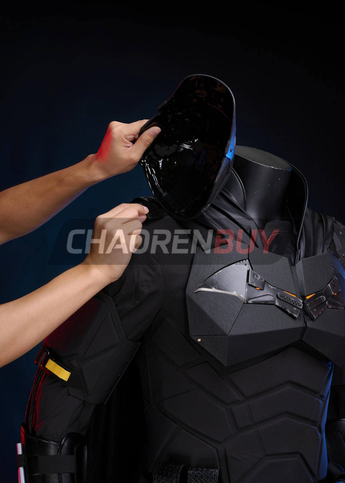 Bat Style Superhero Man Costume 2022 Suit Cosplay Upgrade Ver.2