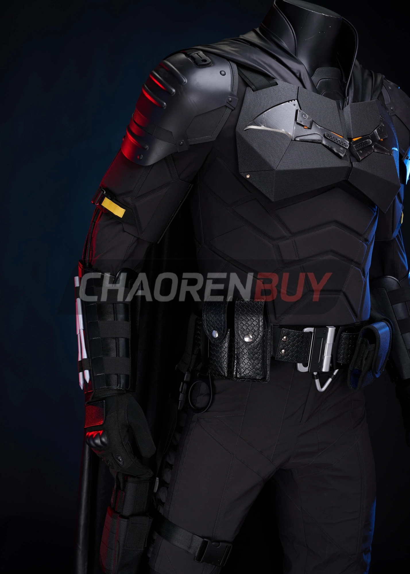 Bat Style Superhero Man Costume 2022 Suit Cosplay Upgrade Ver.2