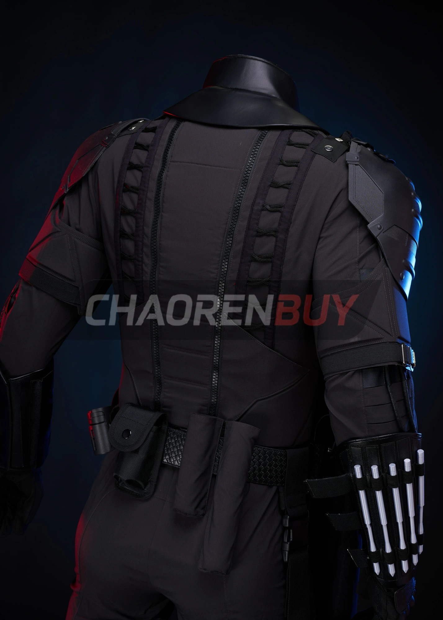 Bat Style Superhero Man Costume 2022 Suit Cosplay Upgrade Ver.2