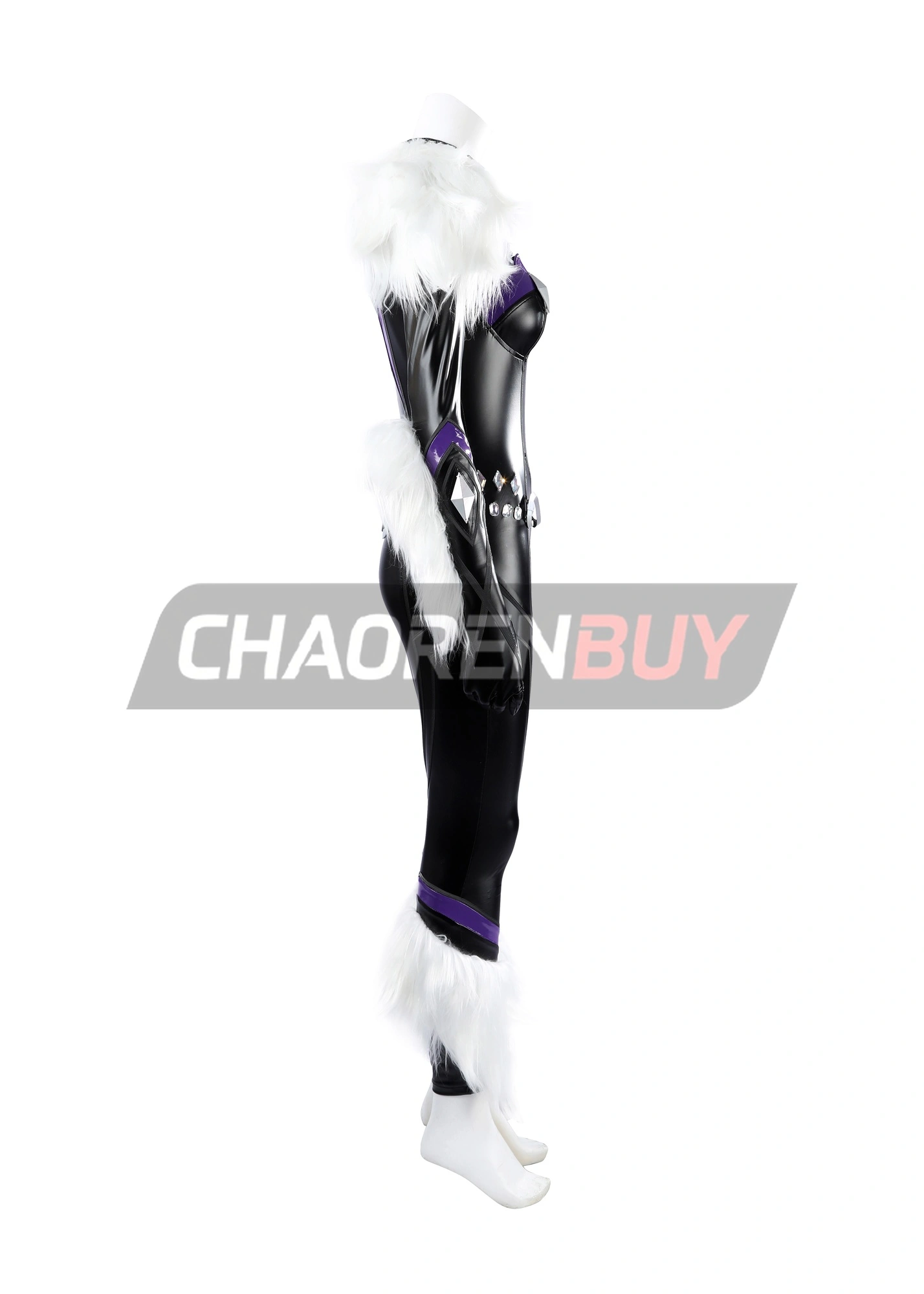 Black Color Cat Costume Game Rivals Felicia Hardy Suit Cosplay