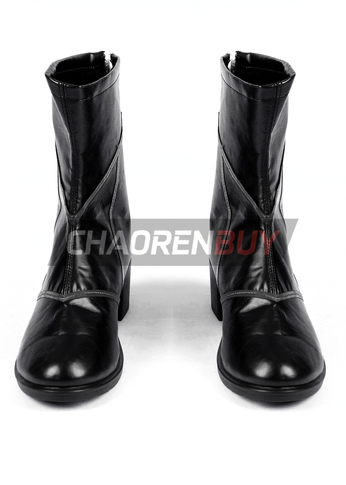 Black Color Cat Shoes Women Game Rivals Felicia Hardy Boots Cosplay