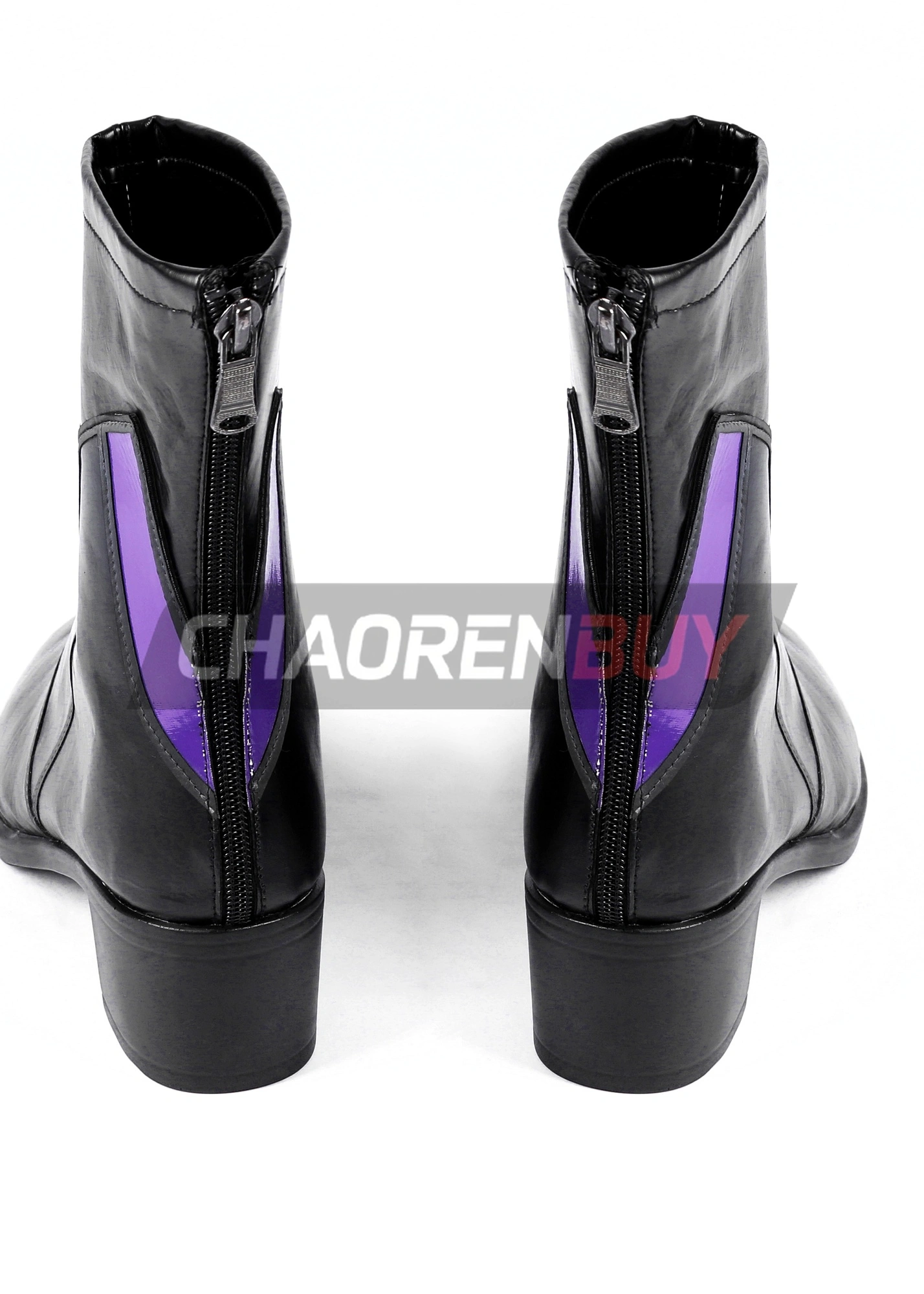 Black Color Cat Shoes Women Game Rivals Felicia Hardy Boots Cosplay