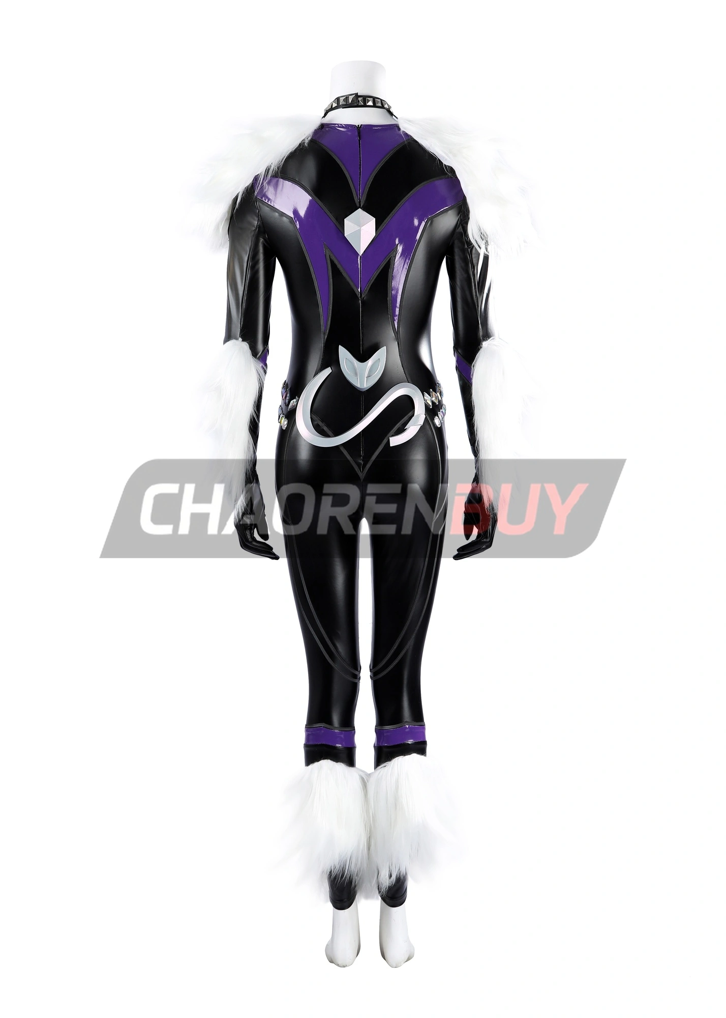 Black Color Cat Costume Game Rivals Felicia Hardy Suit Cosplay