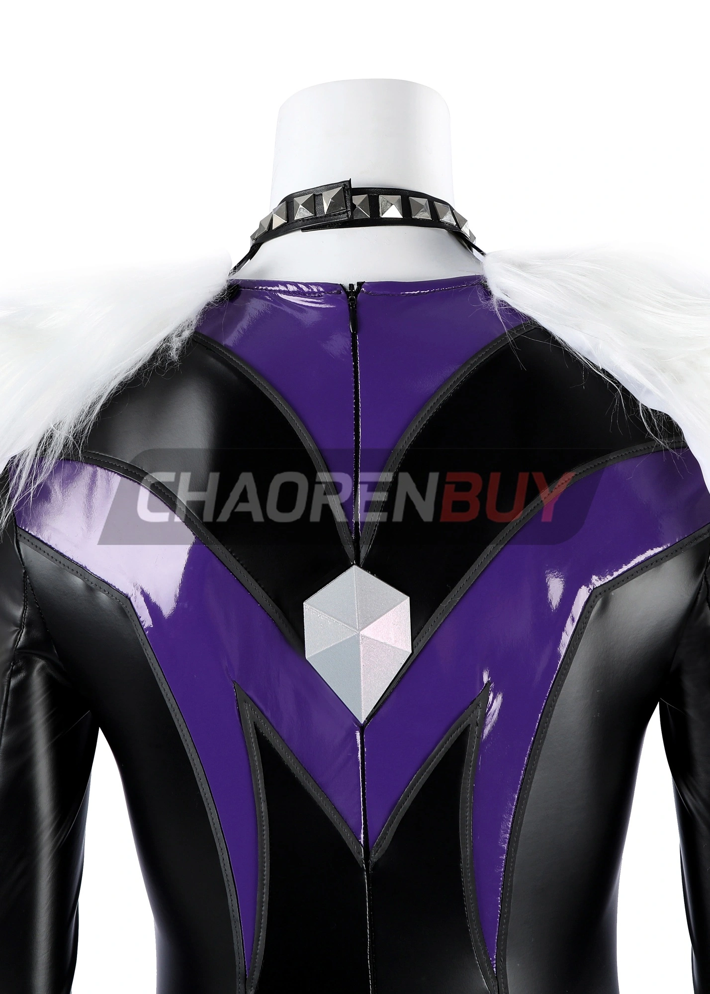 Black Color Cat Costume Game Rivals Felicia Hardy Suit Cosplay