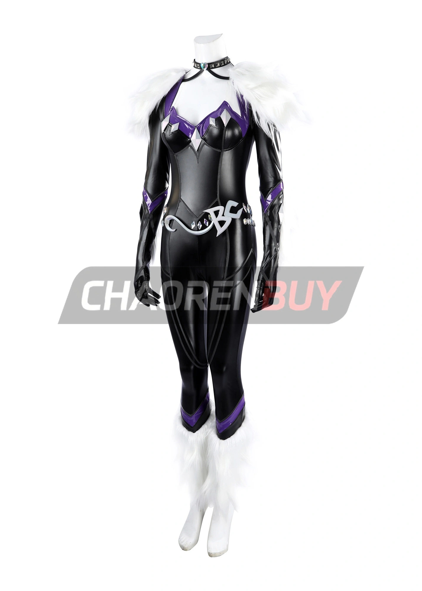 Black Color Cat Costume Game Rivals Felicia Hardy Suit Cosplay