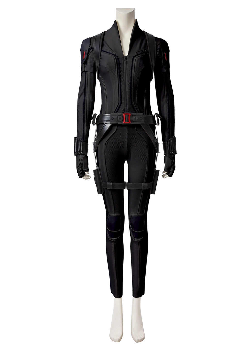Natasha Romanoff Costume Black Widow Suit Cosplay