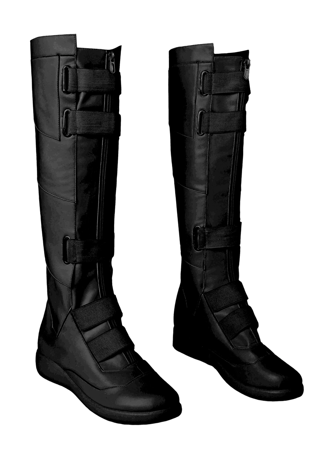 Natasha Romanoff Shoes Women Black Widow Boots Cosplay
