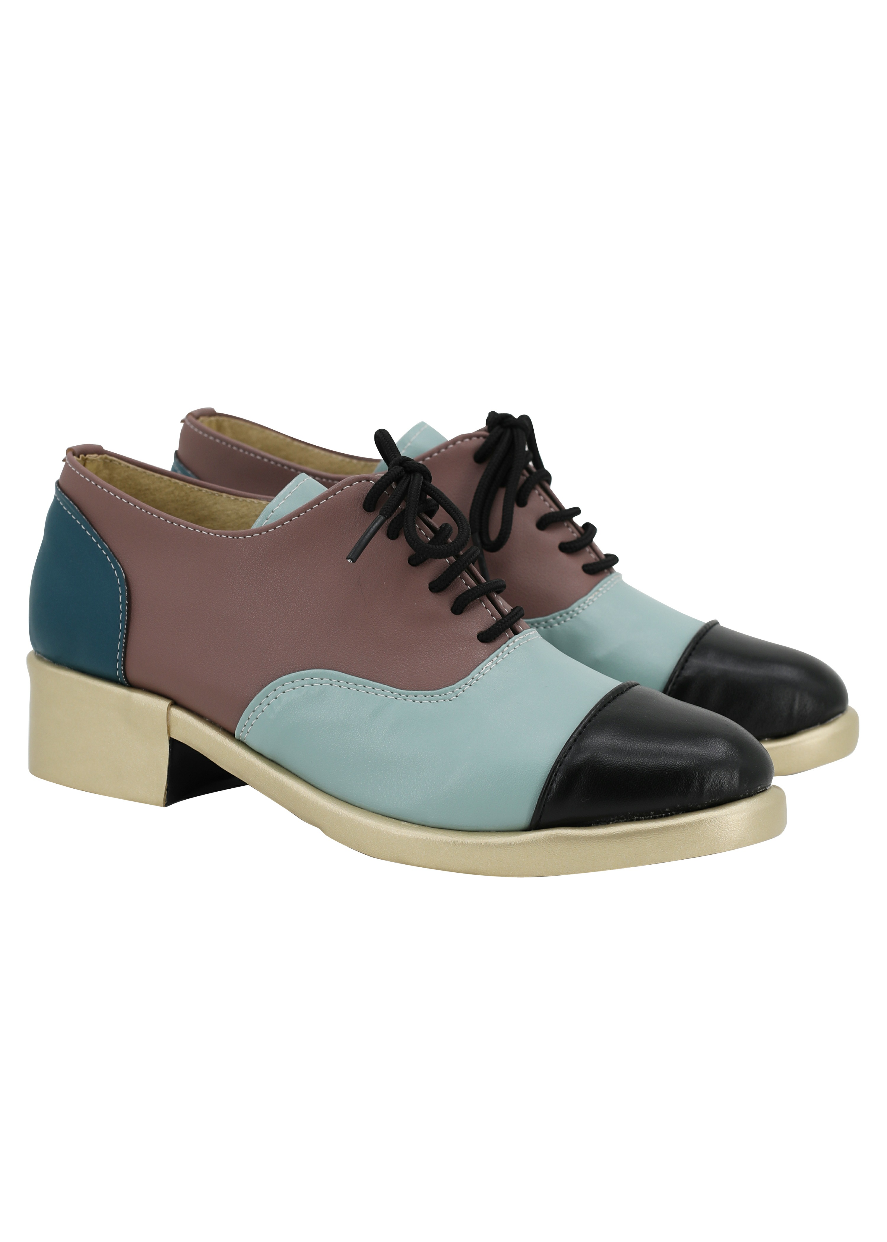 Twisted-Wonderland Shoes Men Jade Leech Boots Cosplay