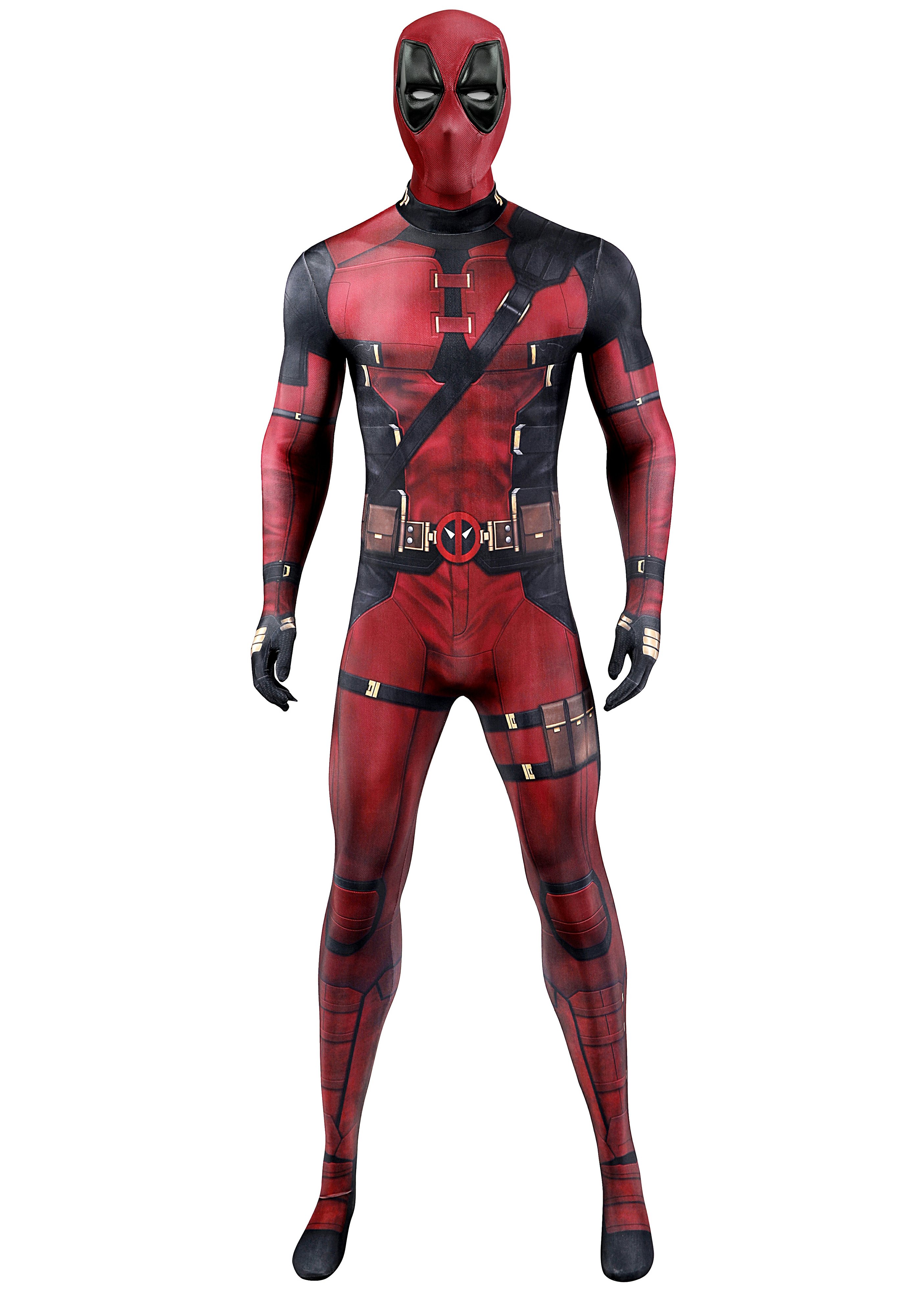 Deadpool3 Costume Bodysuit Wade Wilson Cosplay Suit
