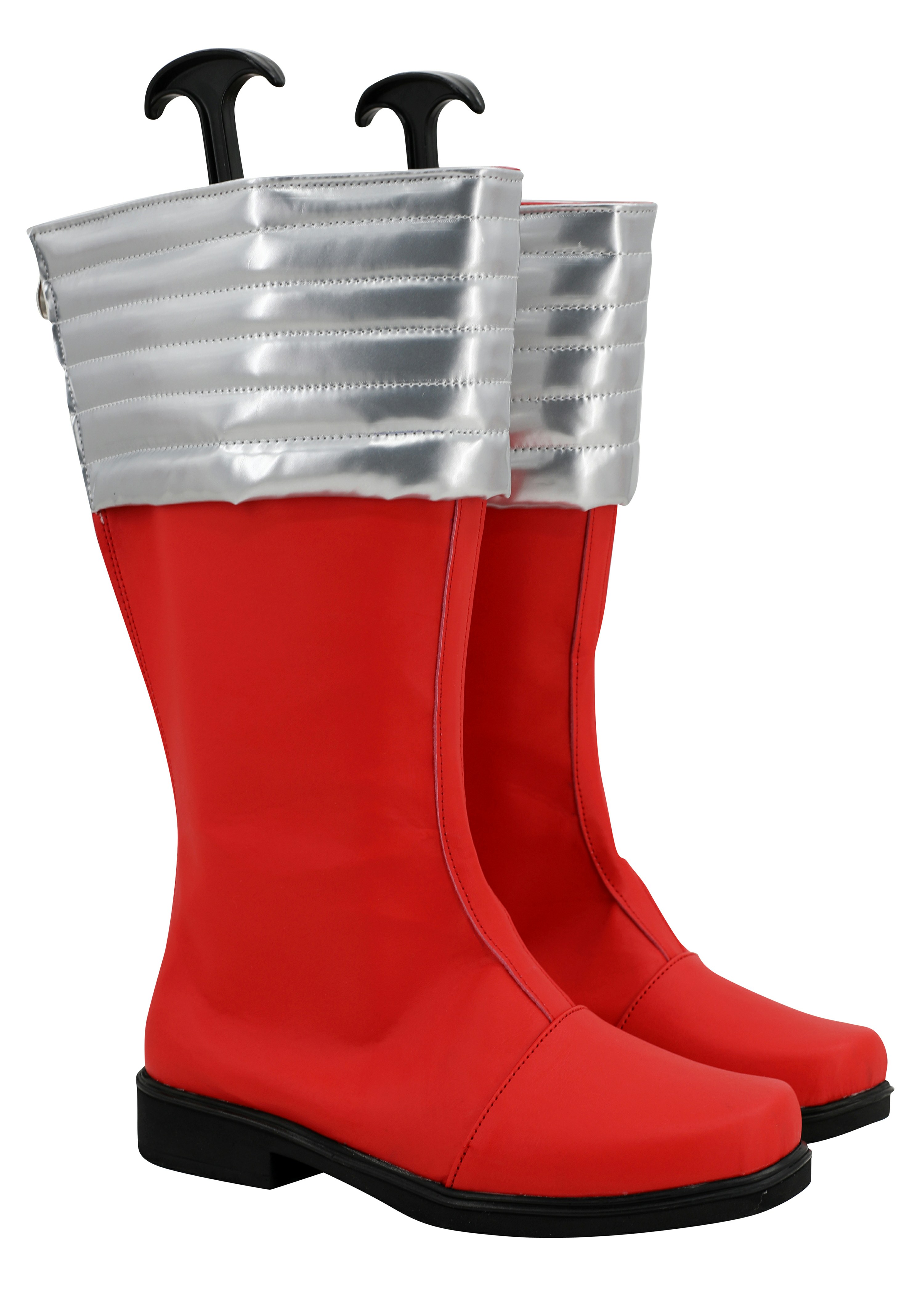 Gougou Sentai Boukenger Bouken Red Shoes Men Satoru Akashi Boots Cosplay