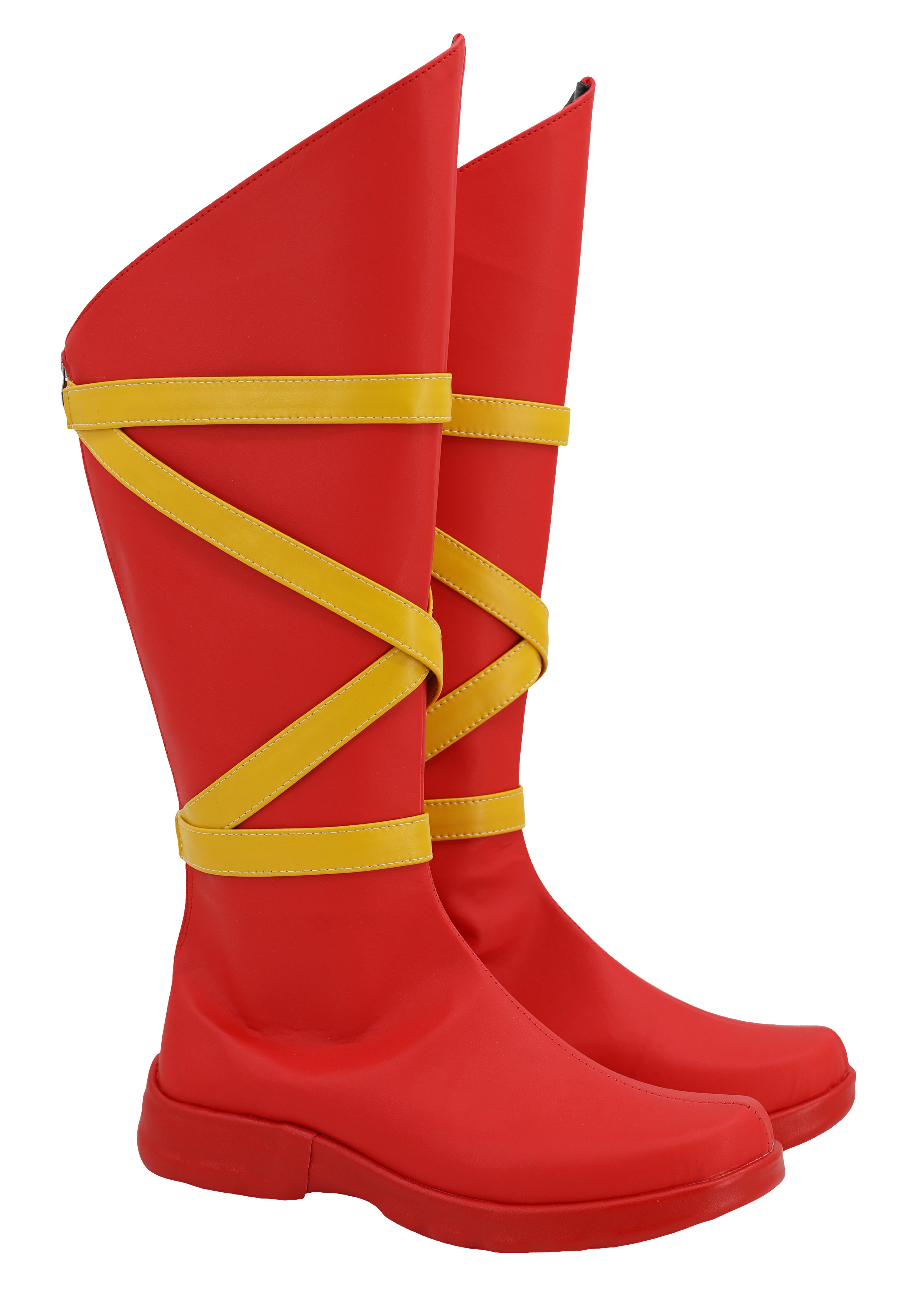 All-American Alan Scott Shoes Men Green Lantern Boots Cosplay