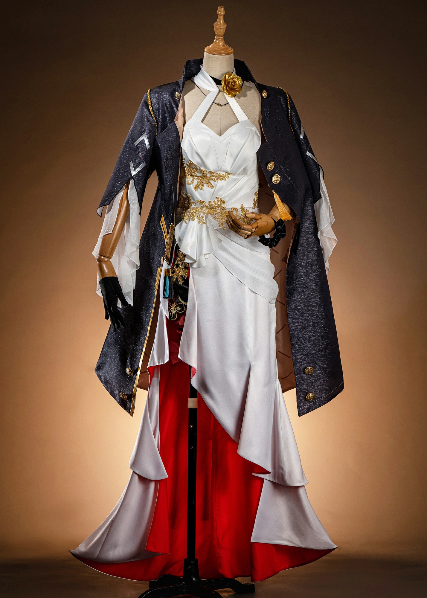 Honkai Star Rail Himeko Costume Cosplay Suit