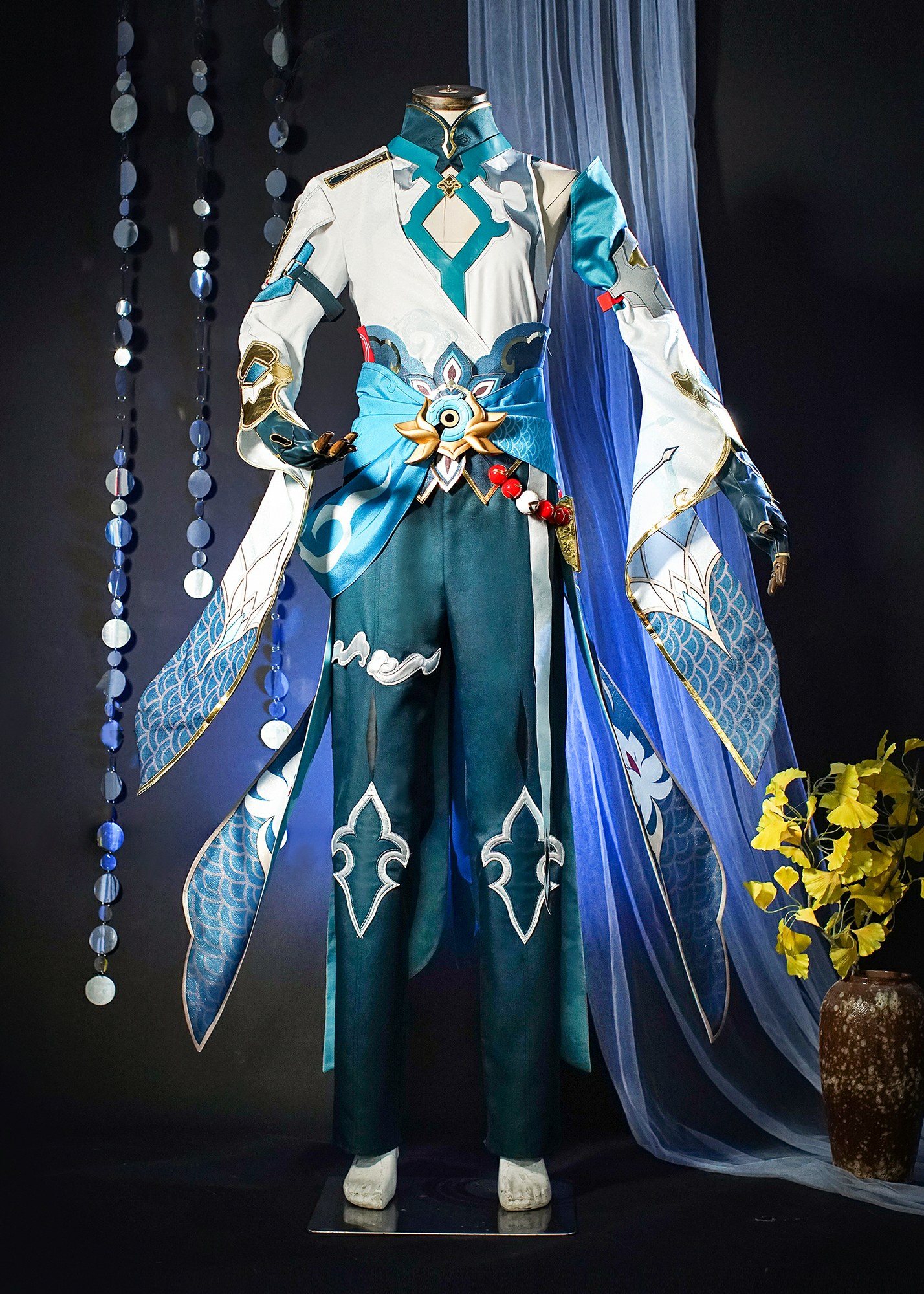 Honkai: Star Rail Dan Heng Costume Cosplay Suit Ver.2