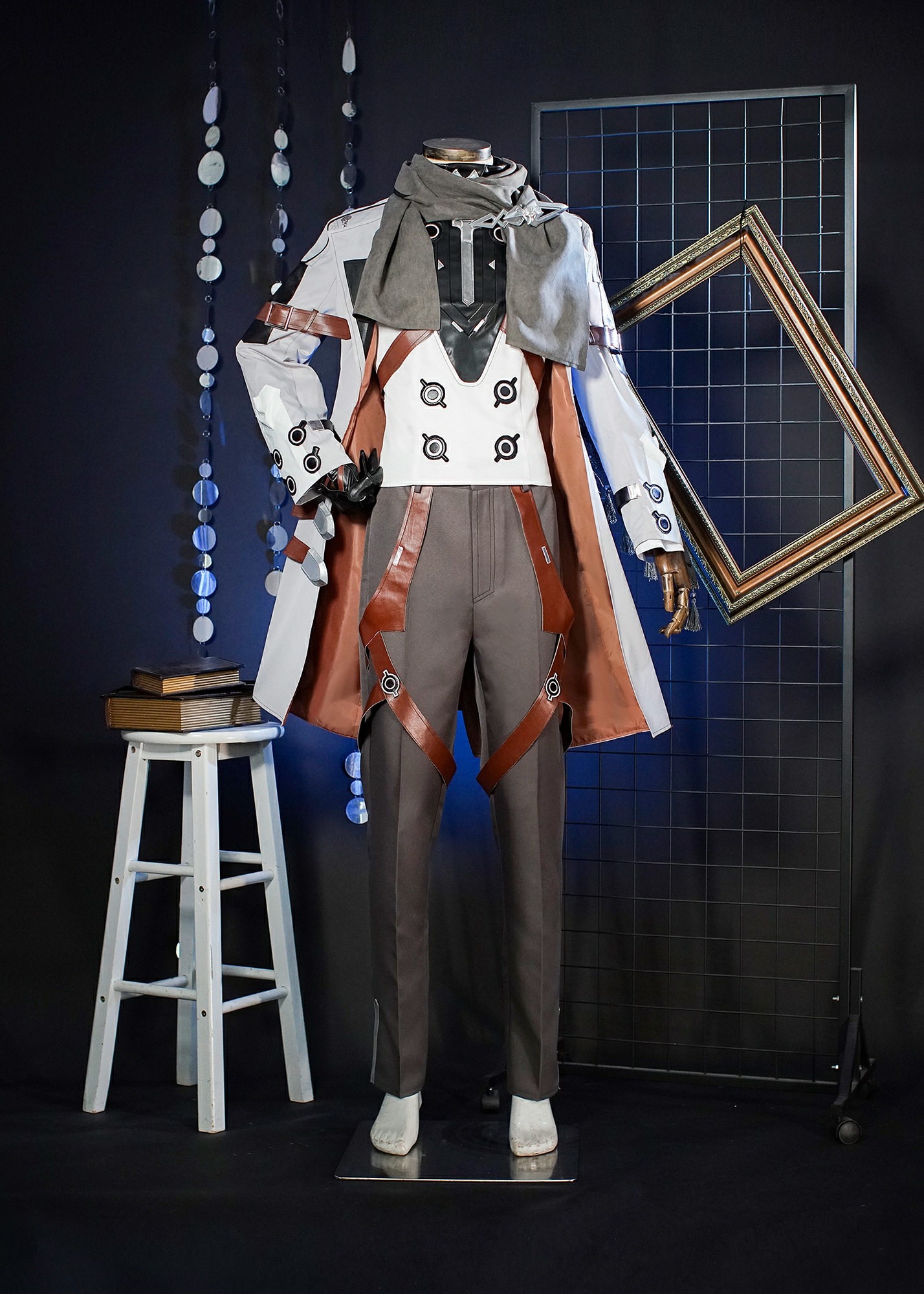 Honkai: Star Rail Welt Yang Costume Cosplay Suit