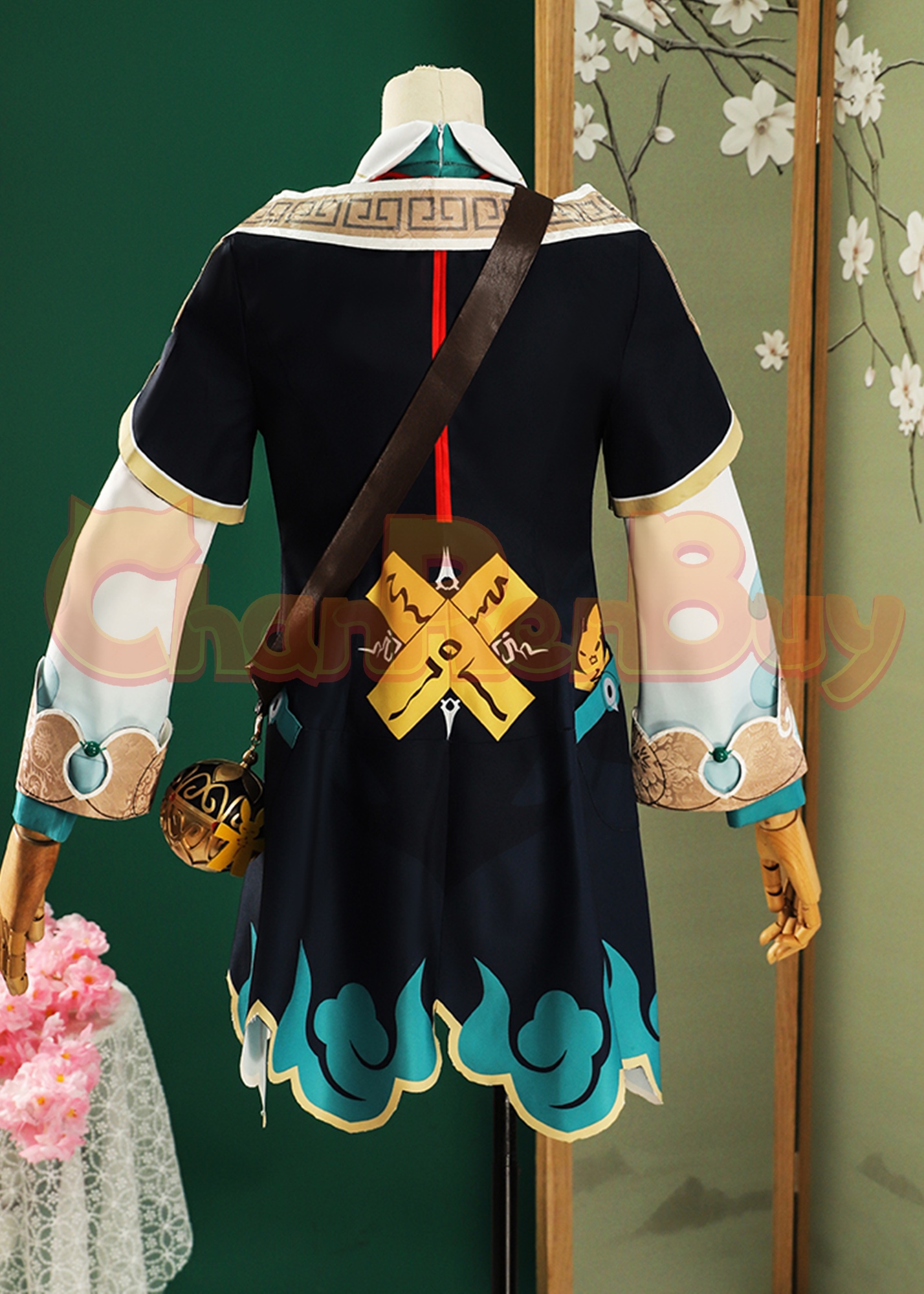 Honkai: Star Rail Huohuo Costume Suit Cosplay Ver.1