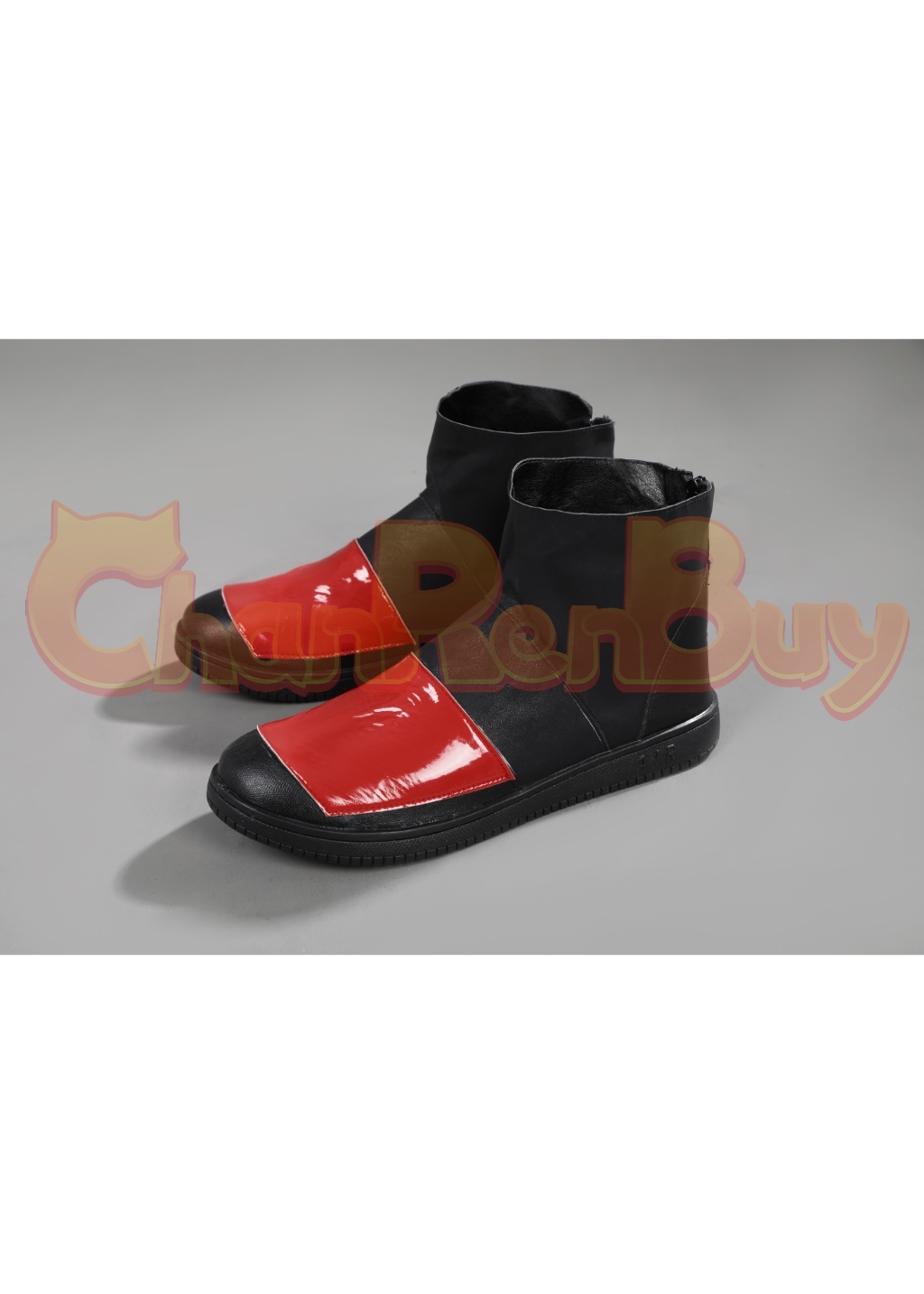 Deadpool and Wolverine Shoes Men Deadpool Samurai Boots Cosplay