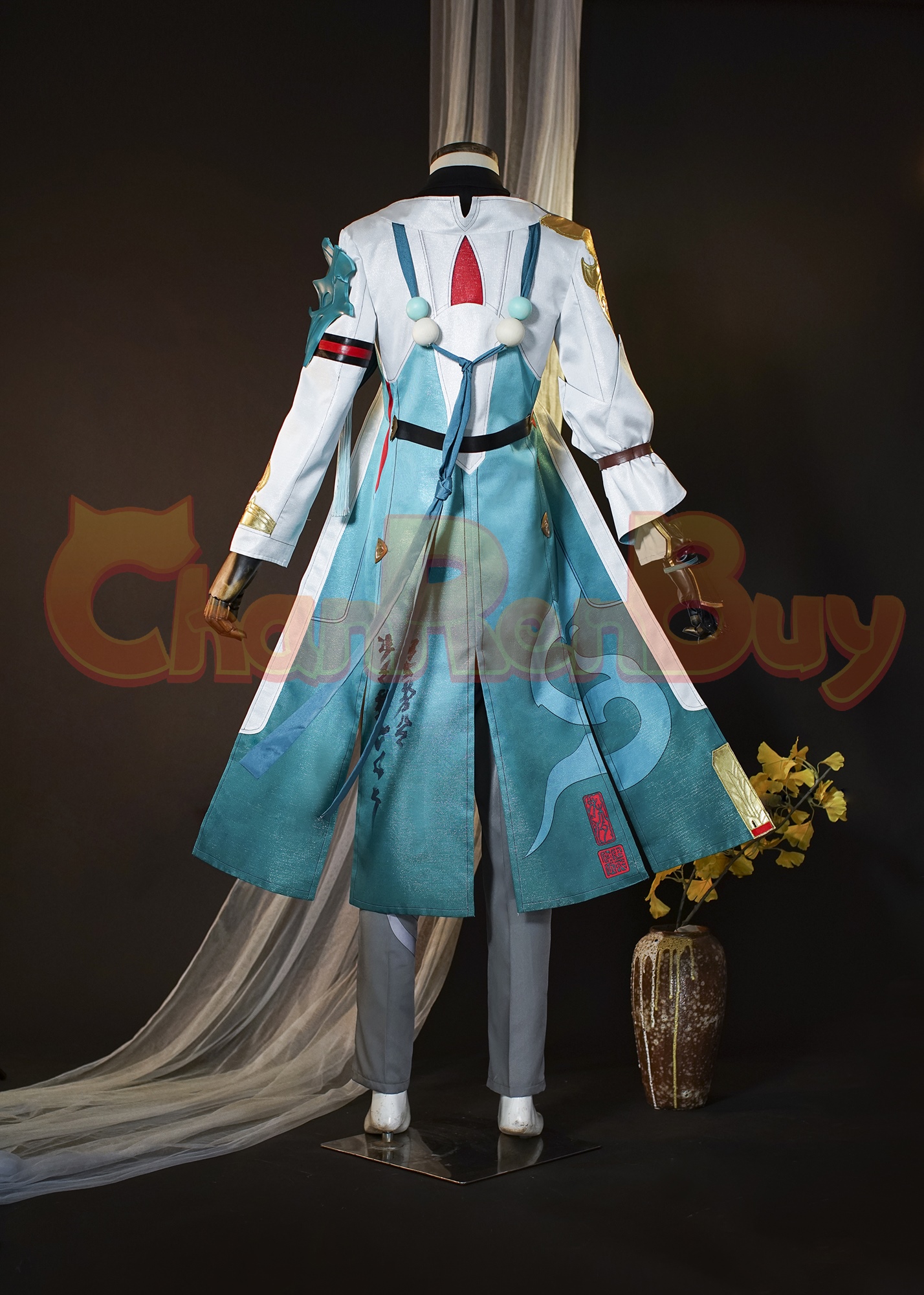 Honkai: Star Rail Dan Heng Costume Cosplay Suit Ver.3