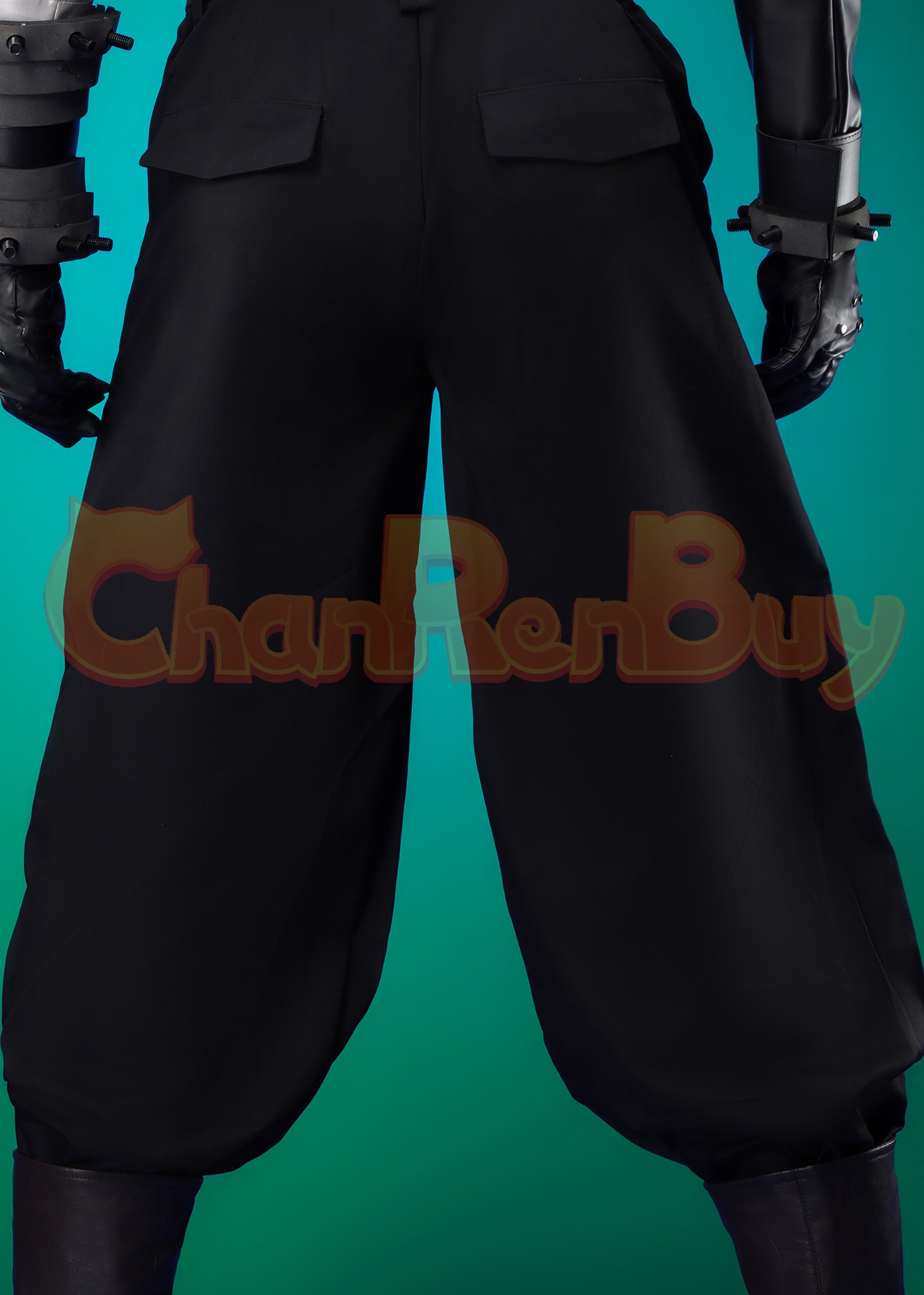Cloud Strife Costume Final Fantasy VII Remake Suit Boots Cosplay